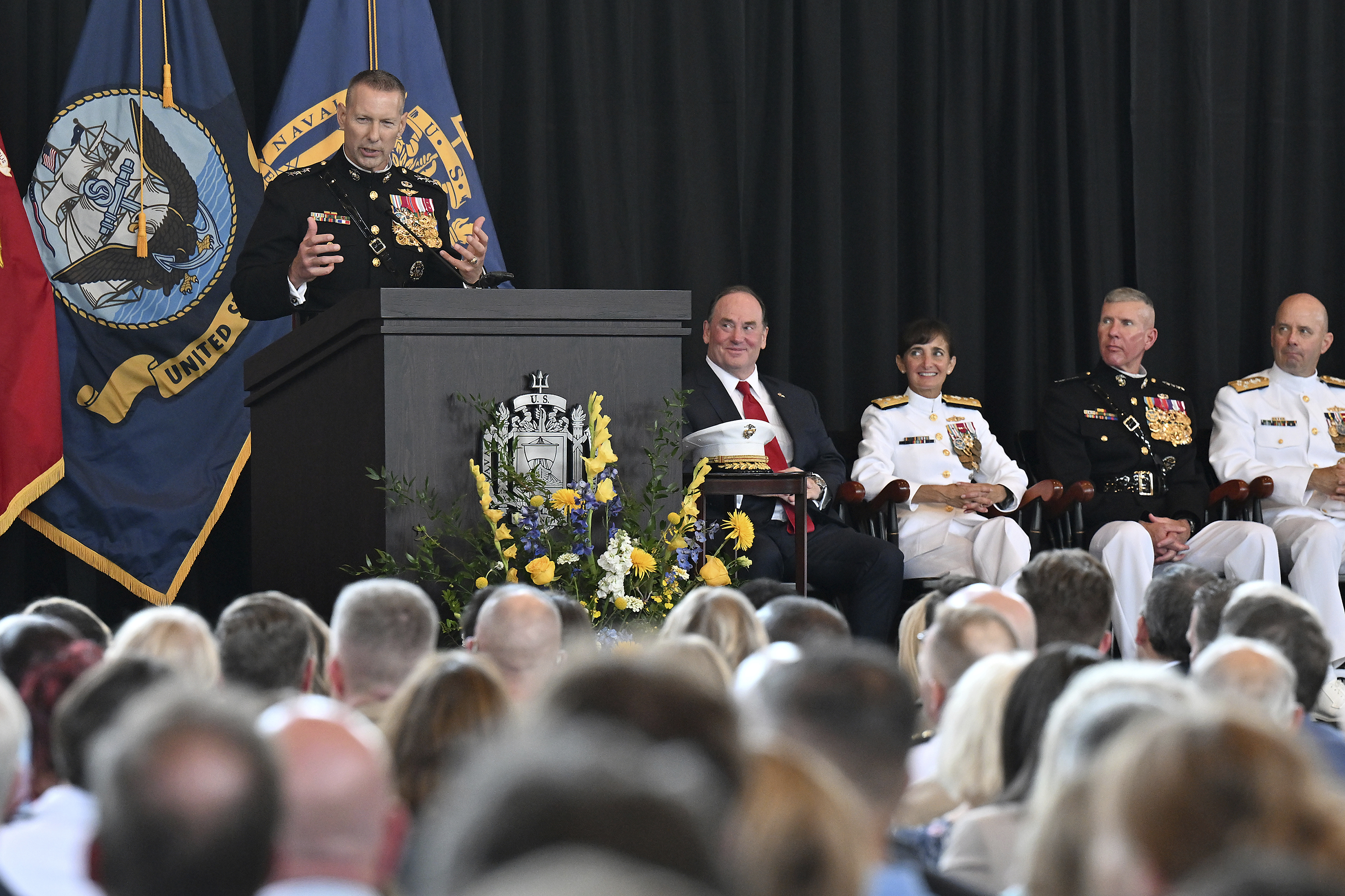 US Naval Academy gets first Marine superintendent