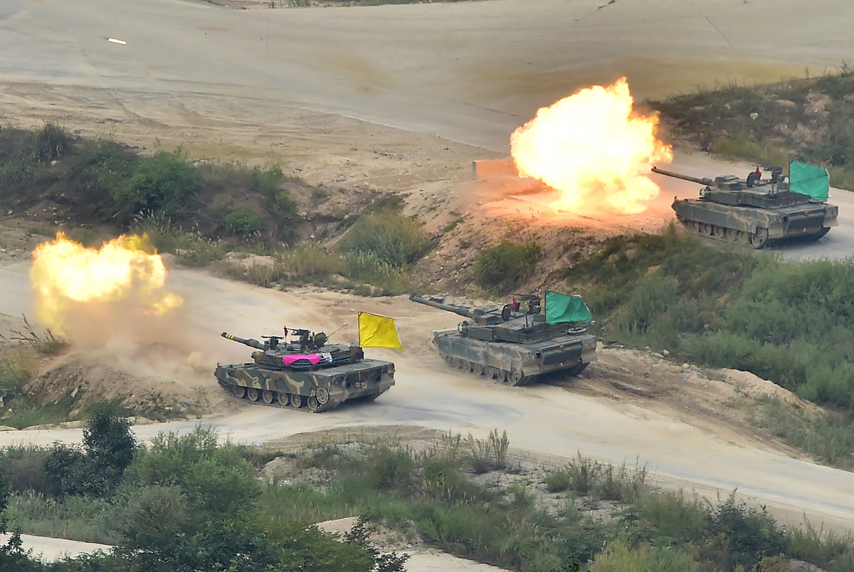South Korea's K2 tank to run on German transmission