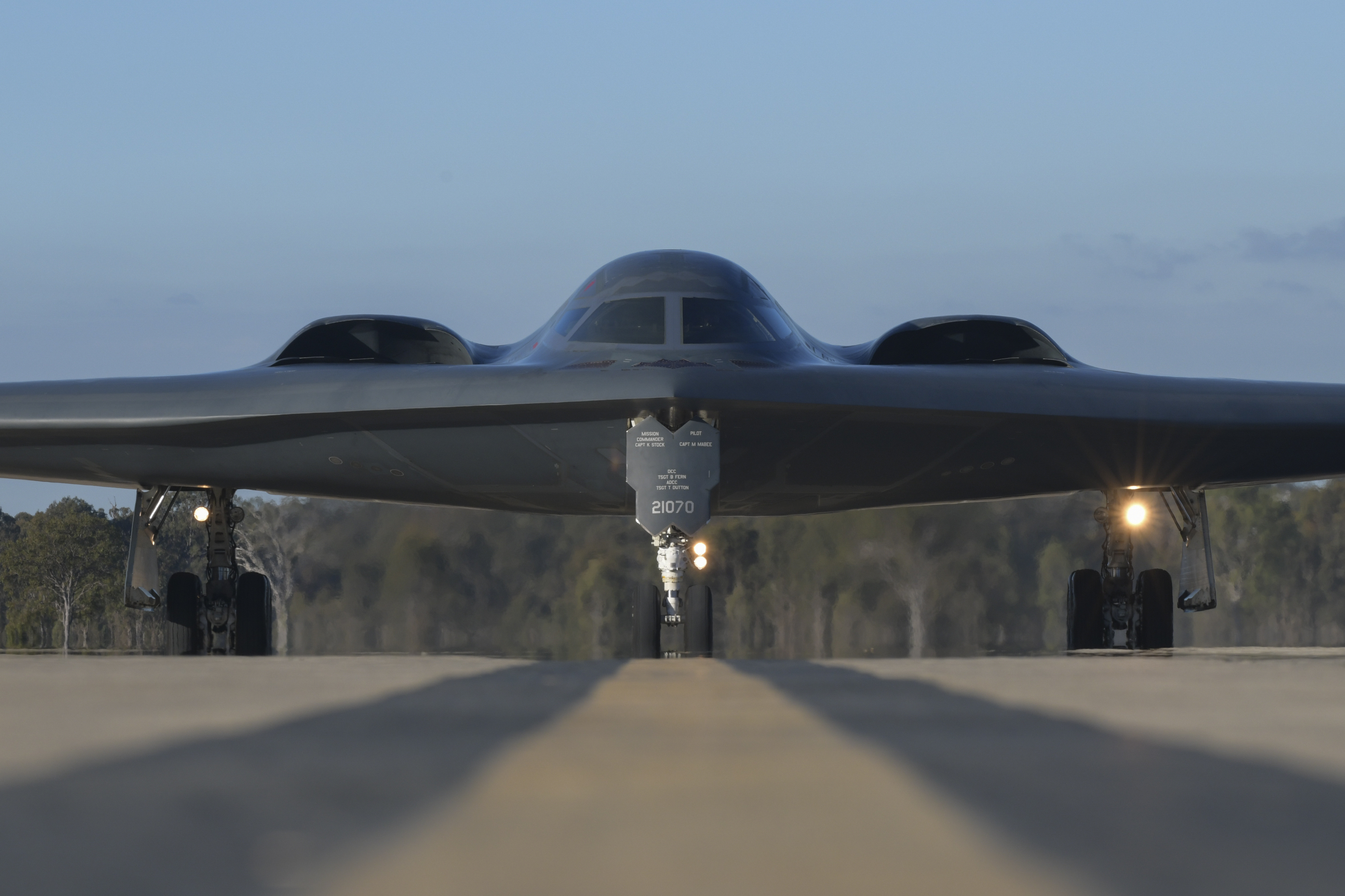 Northrop new capabilities B-2 after successful test
