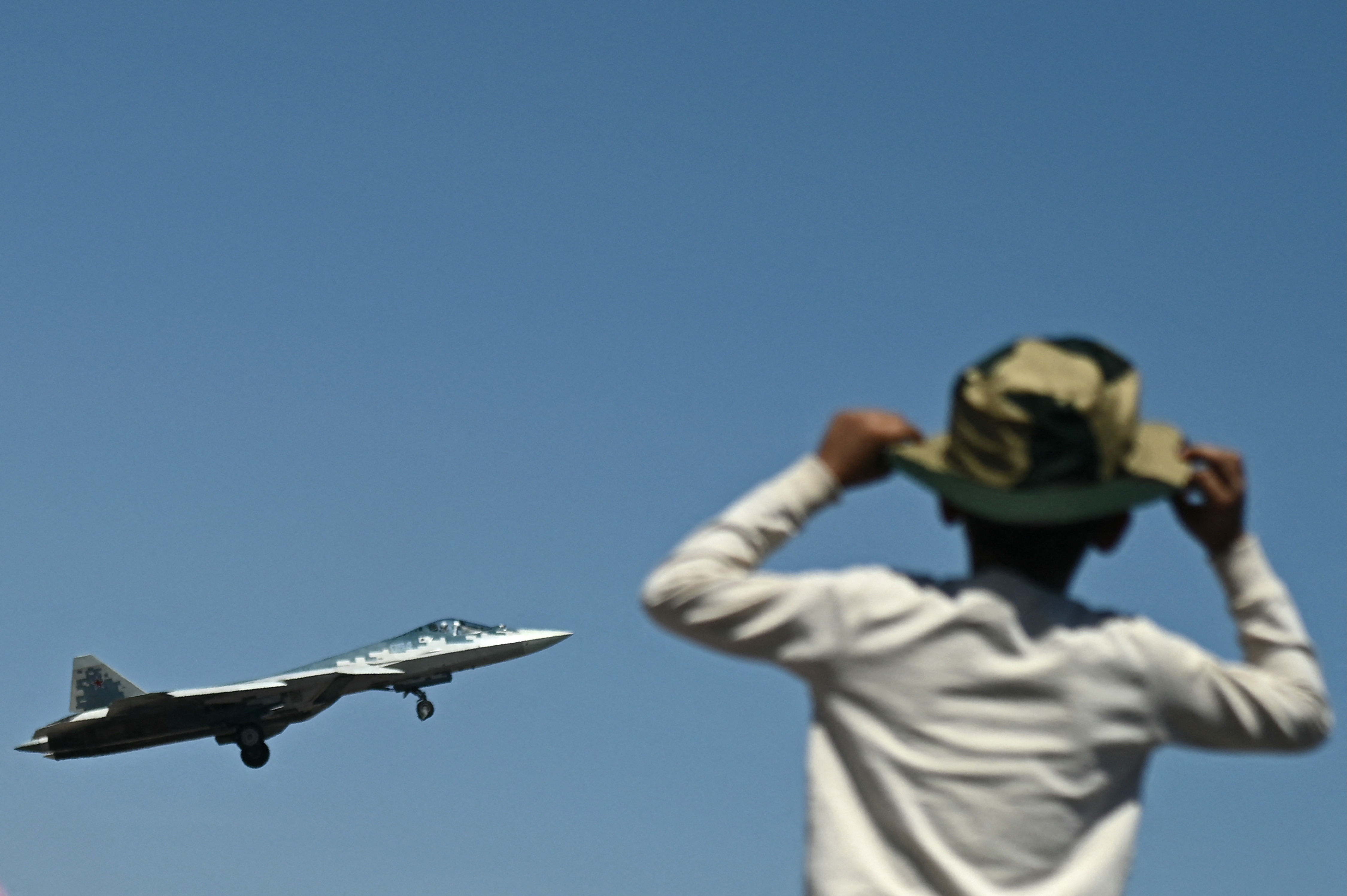 Putin offers Su-57 to India as New Delhi faces ste