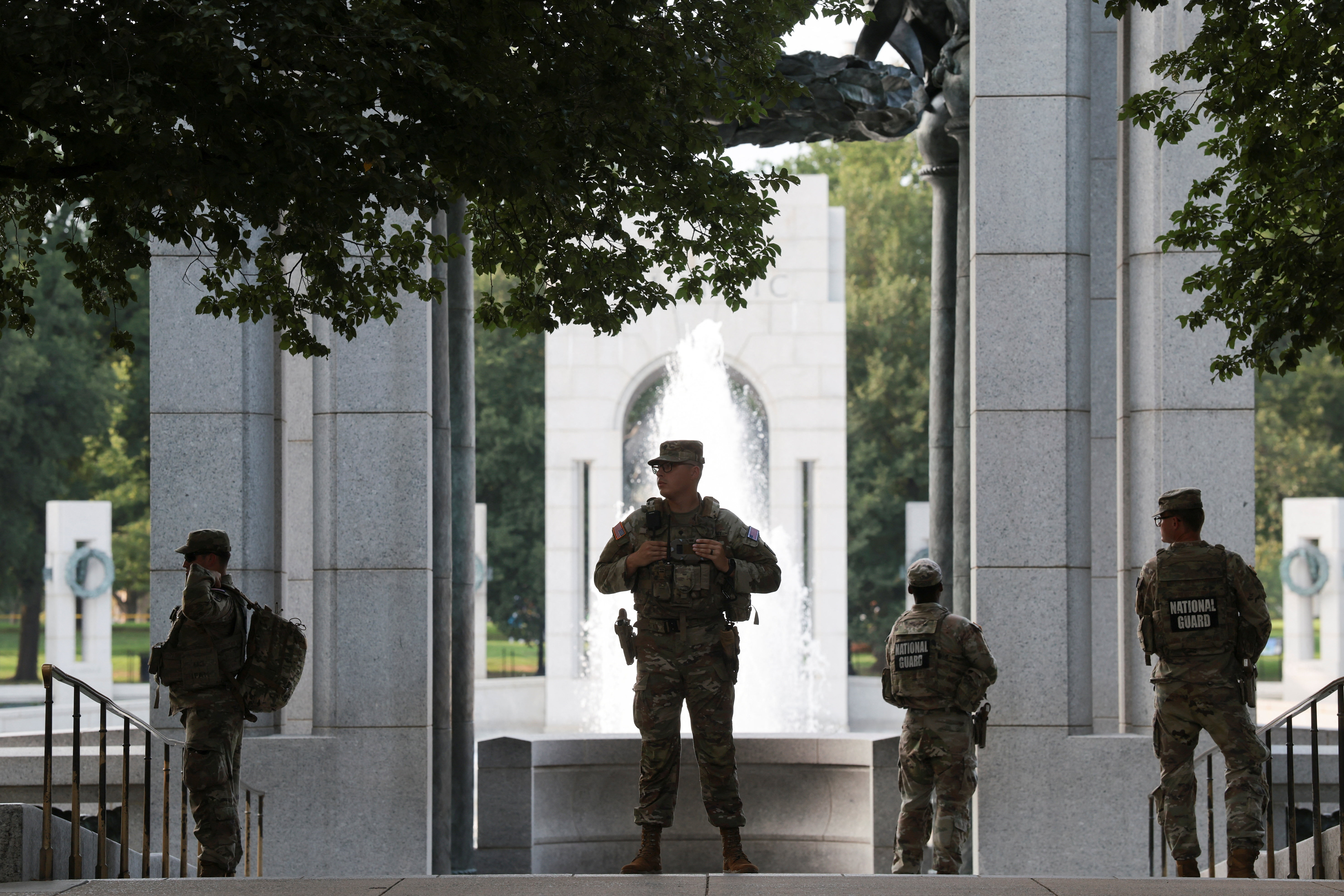 US judge orders release of Kentucky woman accused of vandalism at WWII Memorial