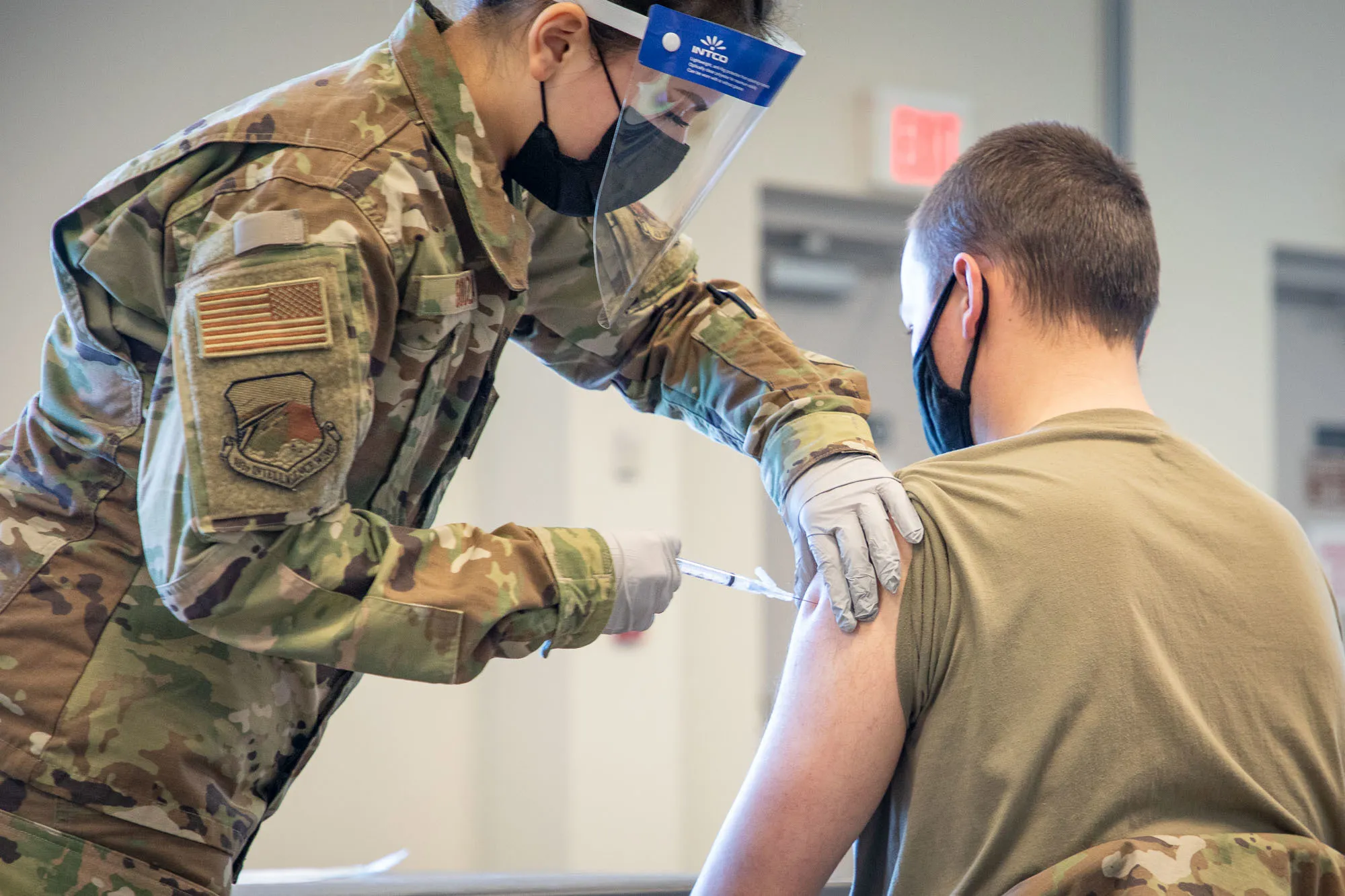 Trump promised redemption for troops who refused COVID shots. A year later, many are still waiting. 