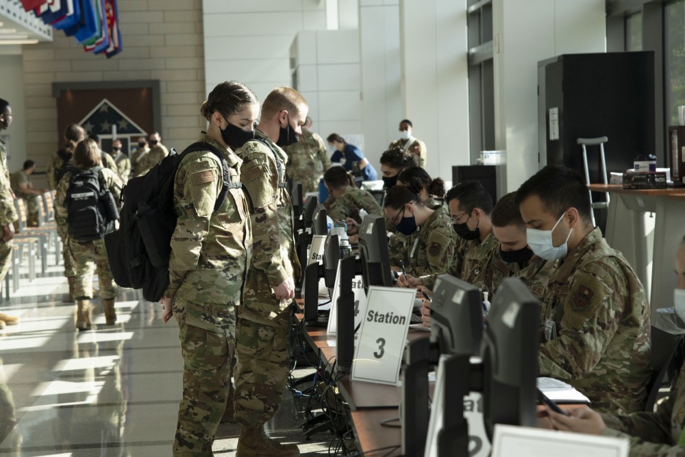 Texas Tech game brings community and Air Commandos together