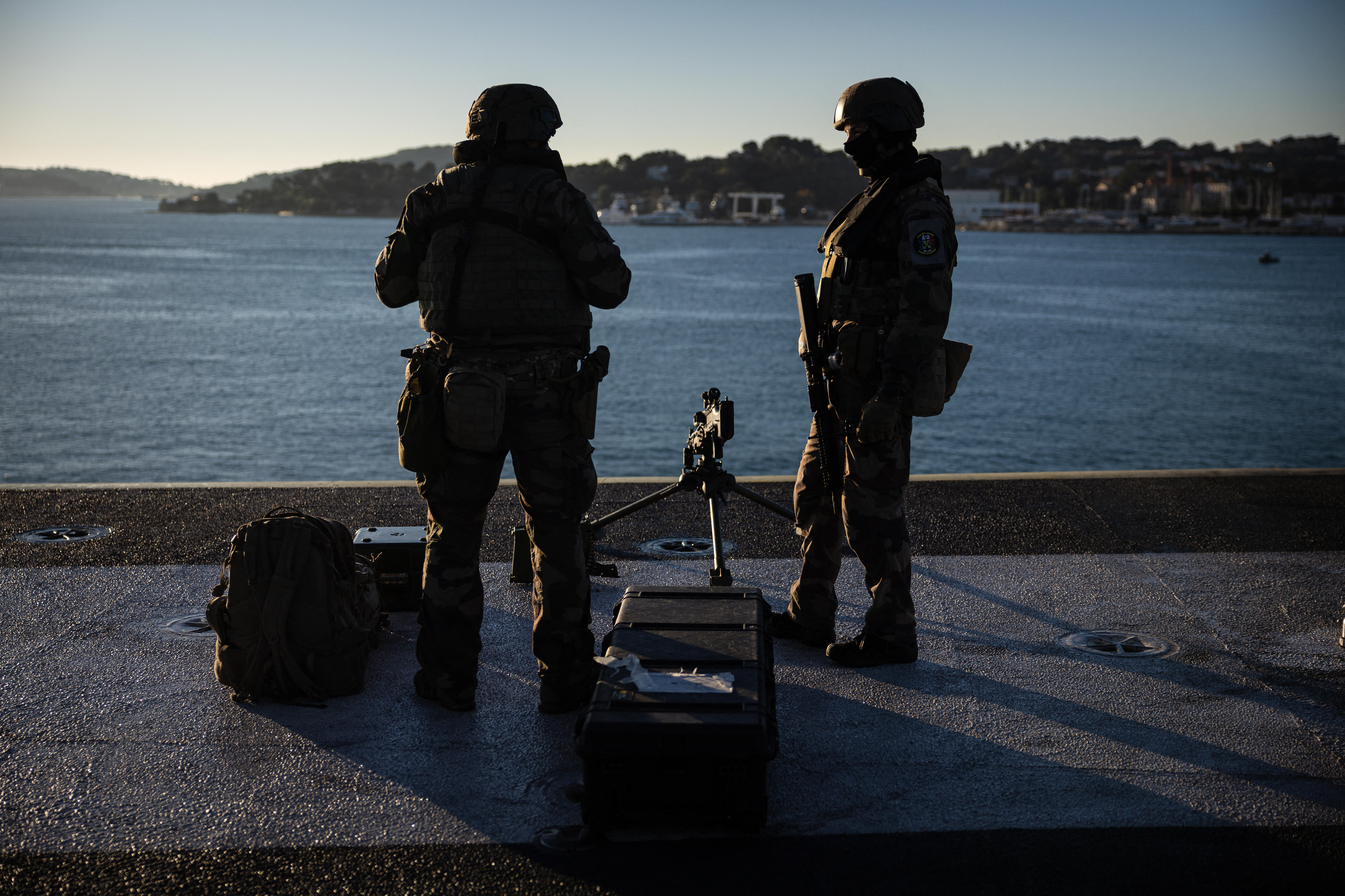 BAE sees forward-deployed naval drones doing air defense for warships