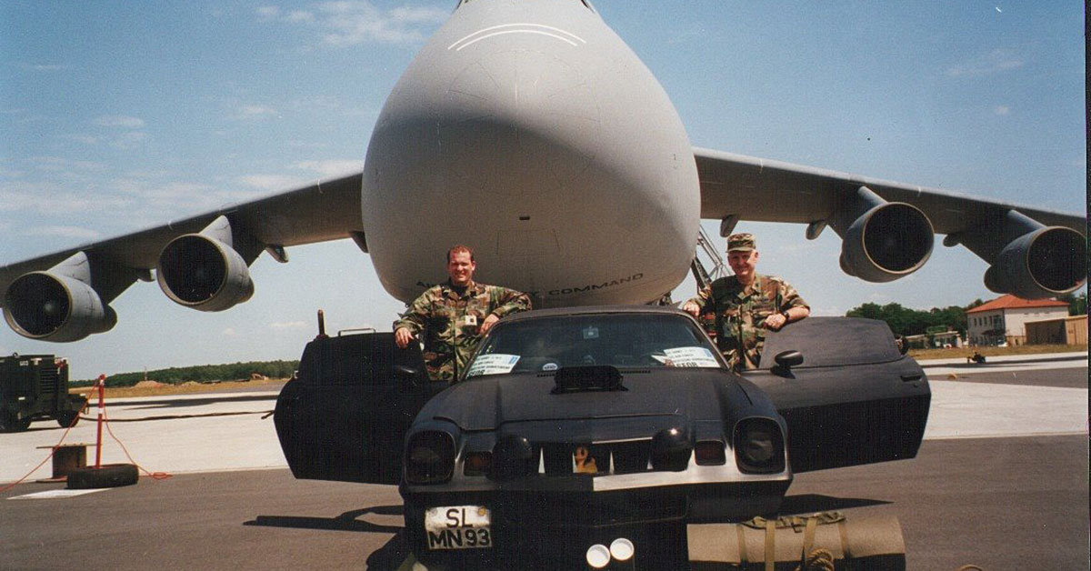 This beefed up special operations muscle car is the war steed of legends