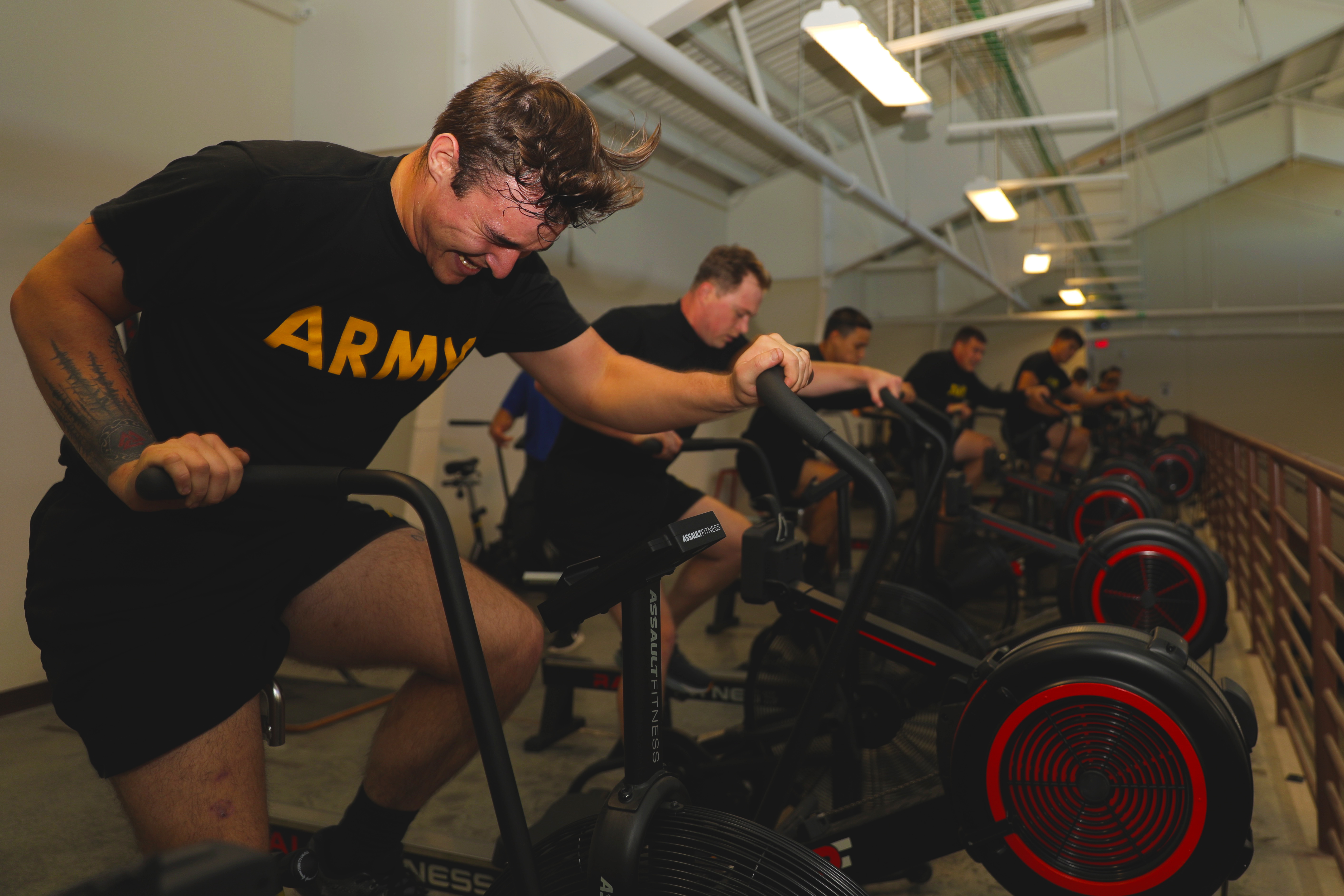 Bill seeks to raise fitness standards for Army close combat forces