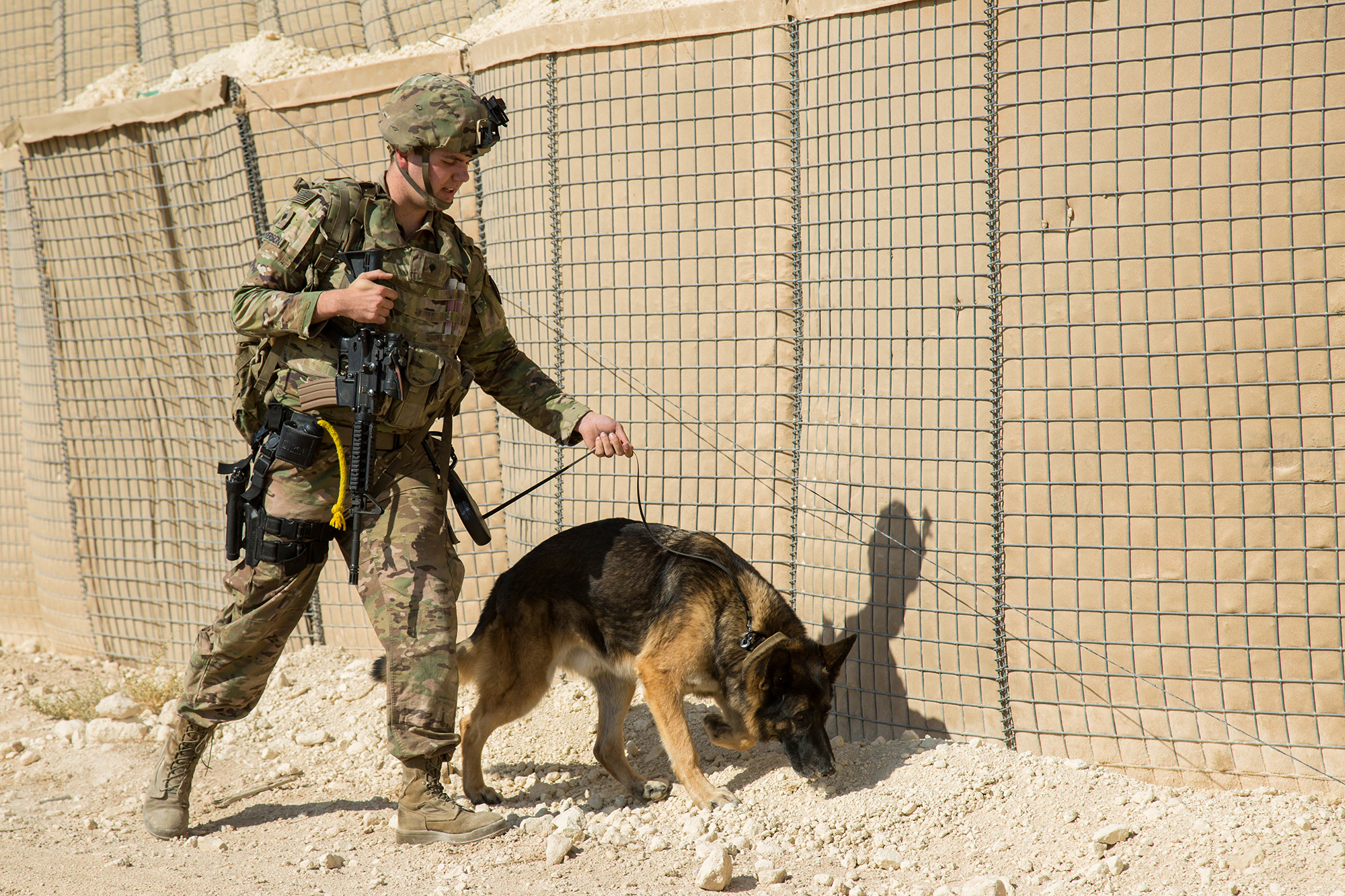 Blast-Resistant/Heat-Resistant Camouflage Face Paint Developed for