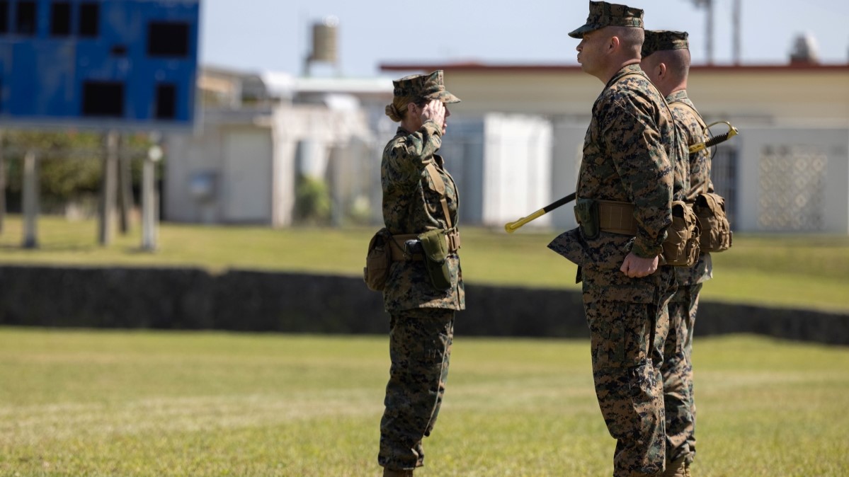 Top enlisted Marine to become the military's top enlisted leader