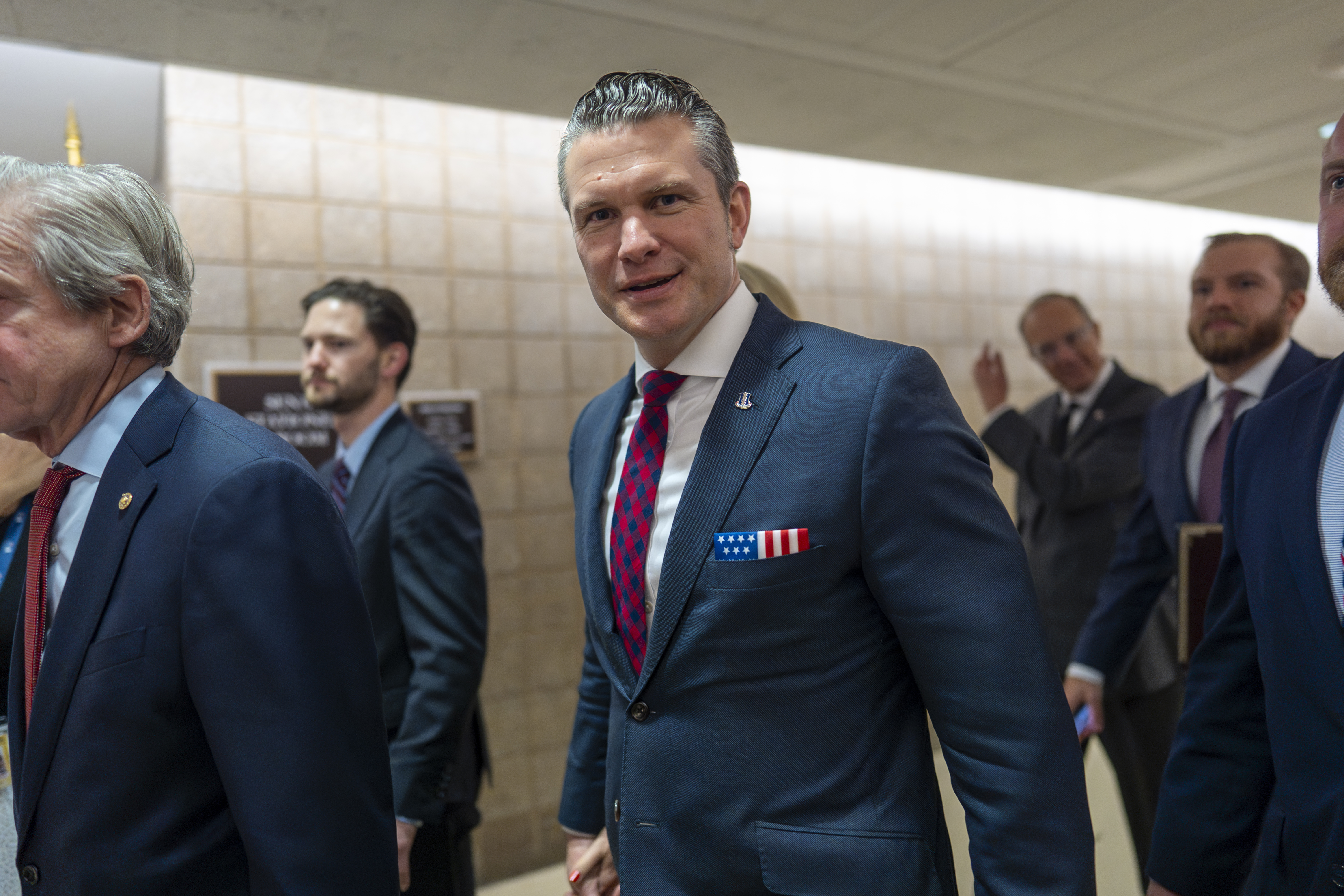 Senate hearing could decide whether Hegseth becomes defense secretary