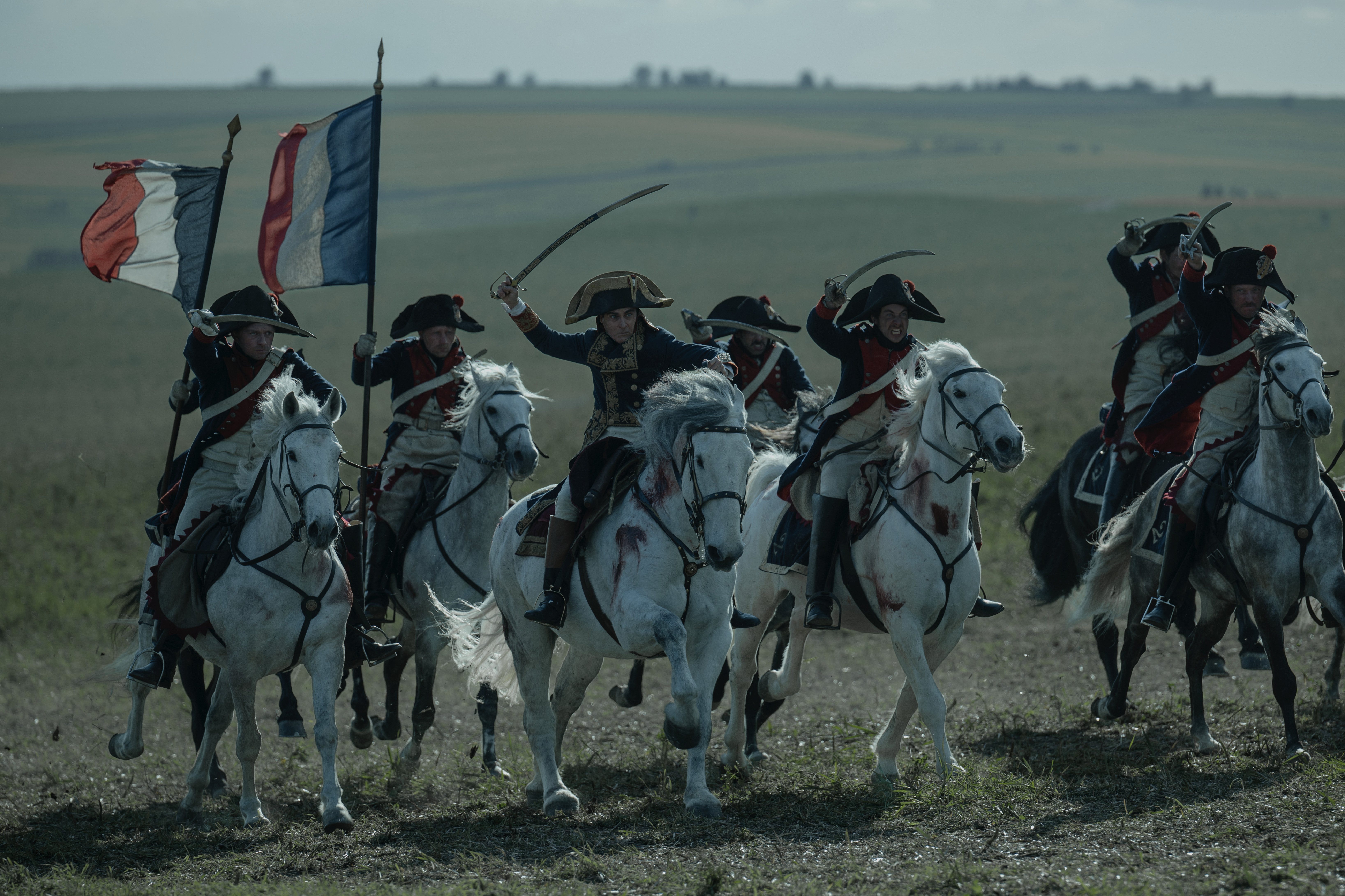 Ridley Scott, Joaquin Phoenix team for 'Napoleon' war movie