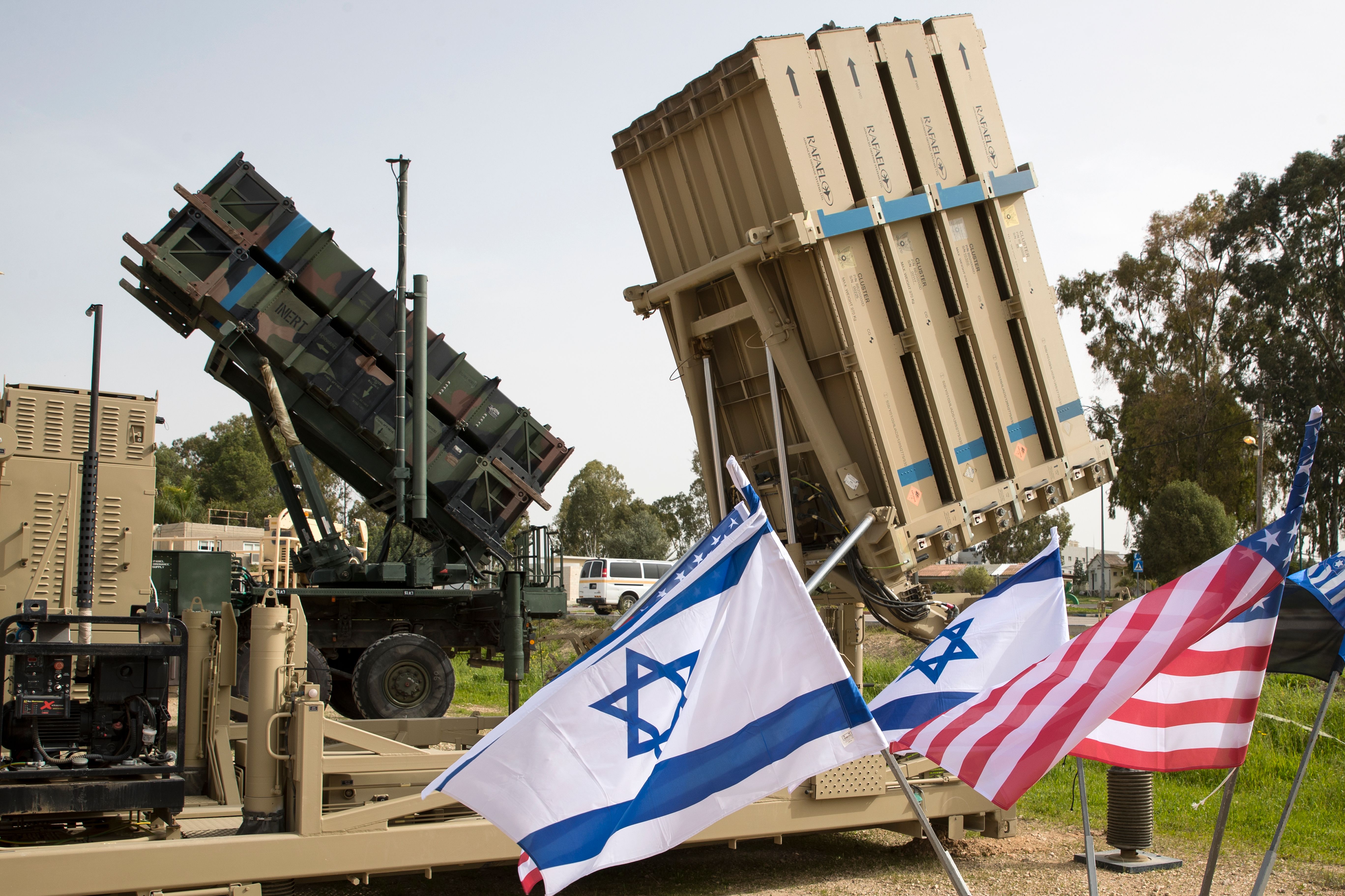 How Israel's missile defense organization is preparing for the threats of  the future