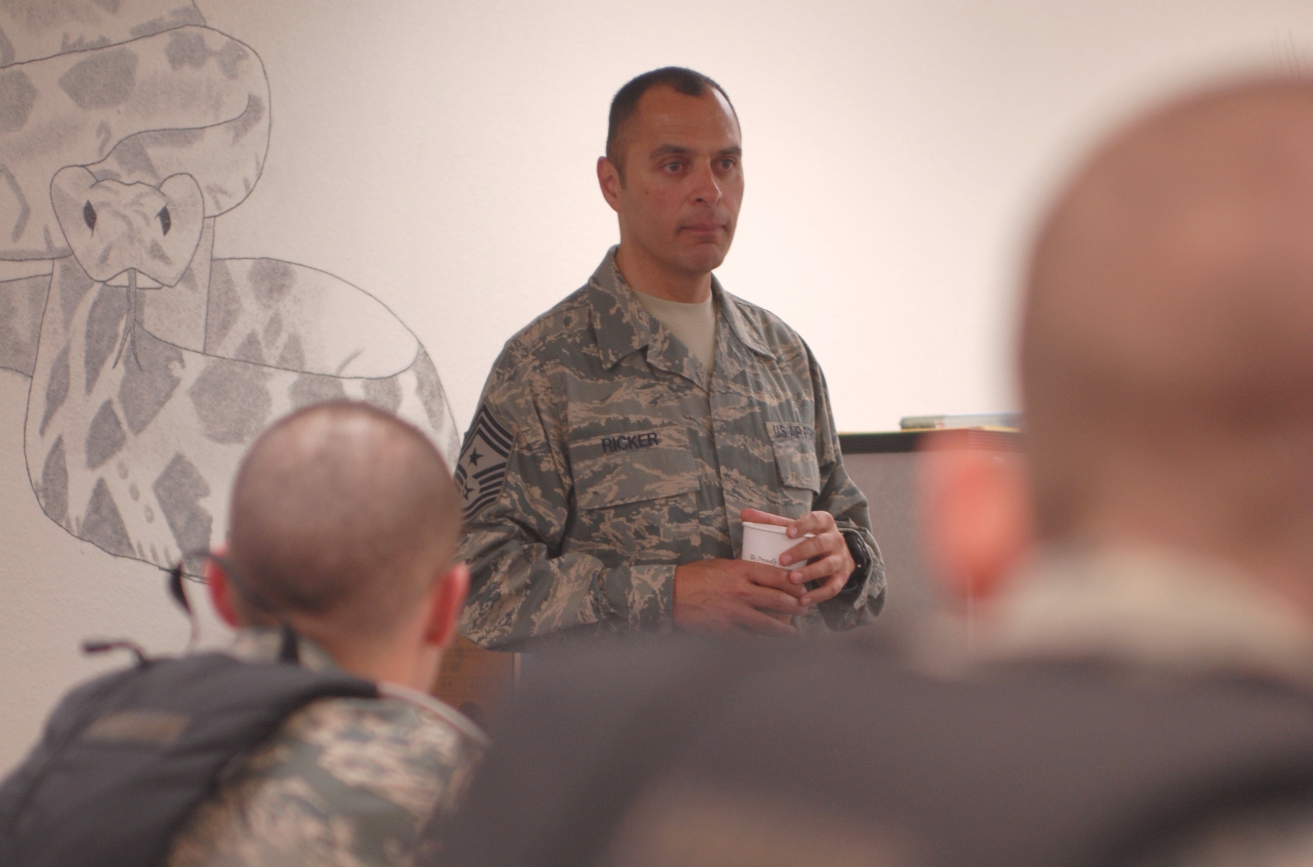 Former 17th TRW Commander returns to Goodfellow > Goodfellow Air