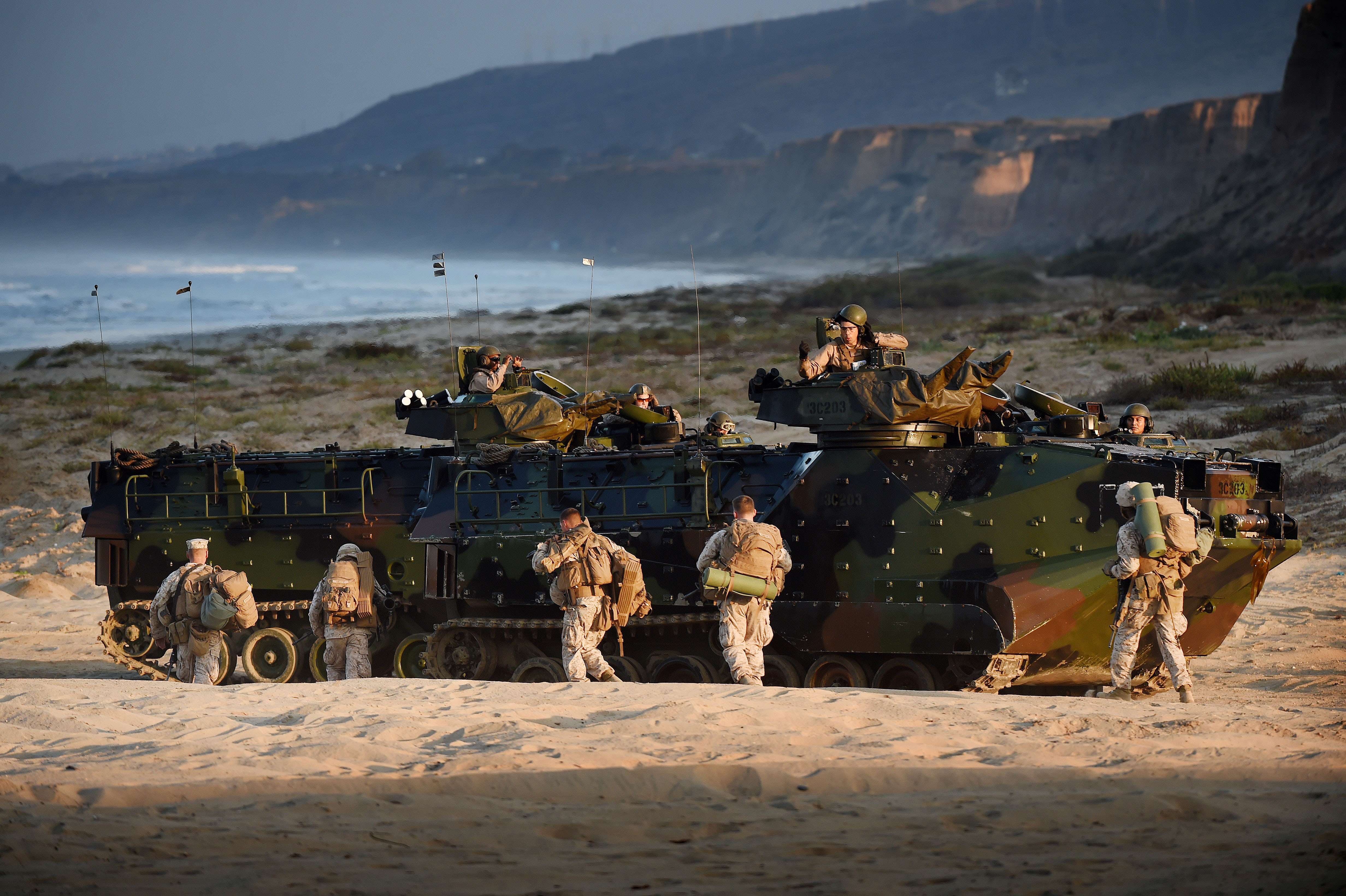 The Marine Corps's Massive Reforms to Fight China May Destroy Its