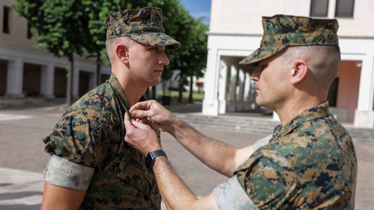 Marine 1st lieutenants will have smoother path to captain promotions
