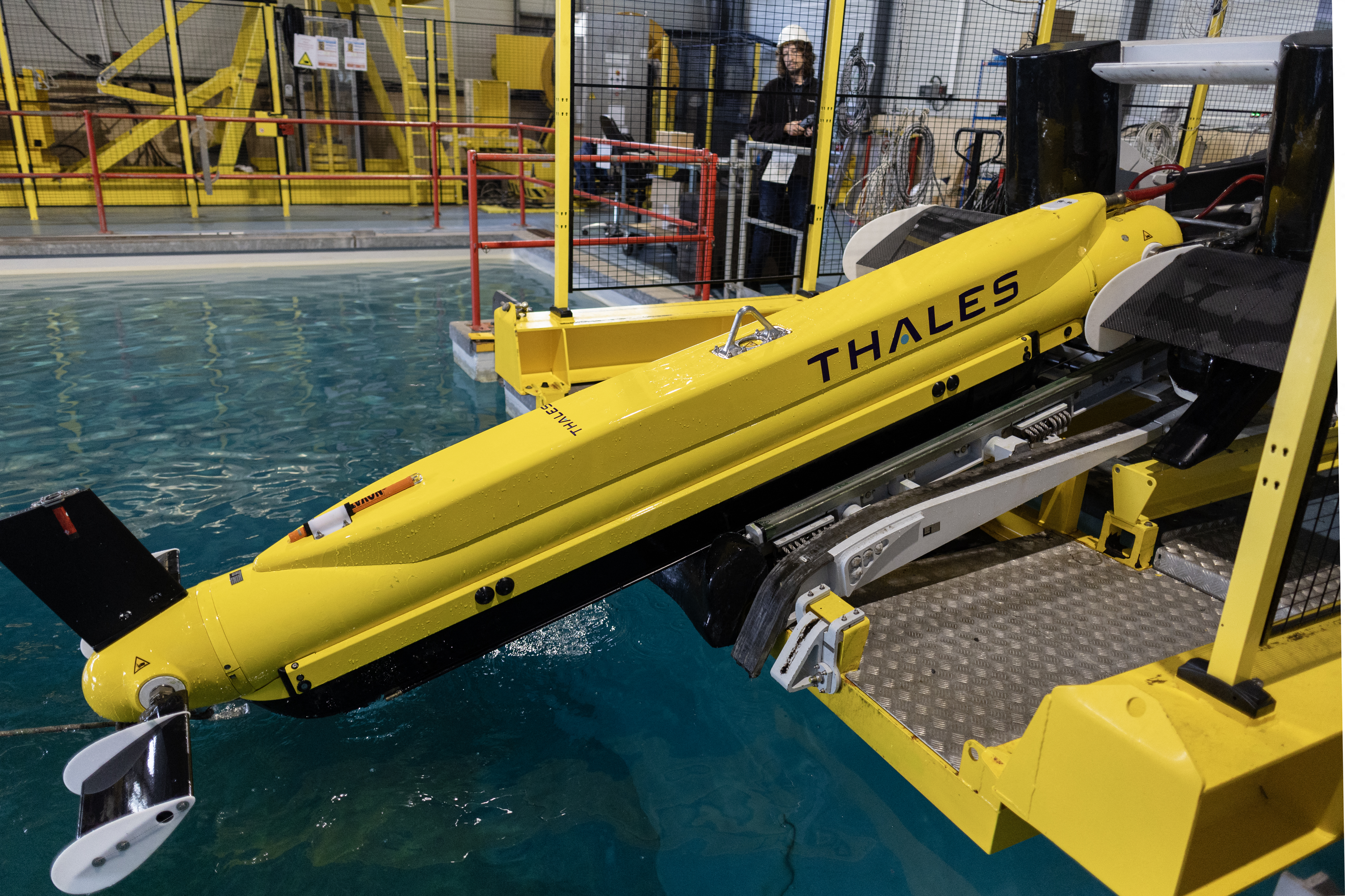 Thales to buy French underwater-drone maker Exail in $4.5 billion deal