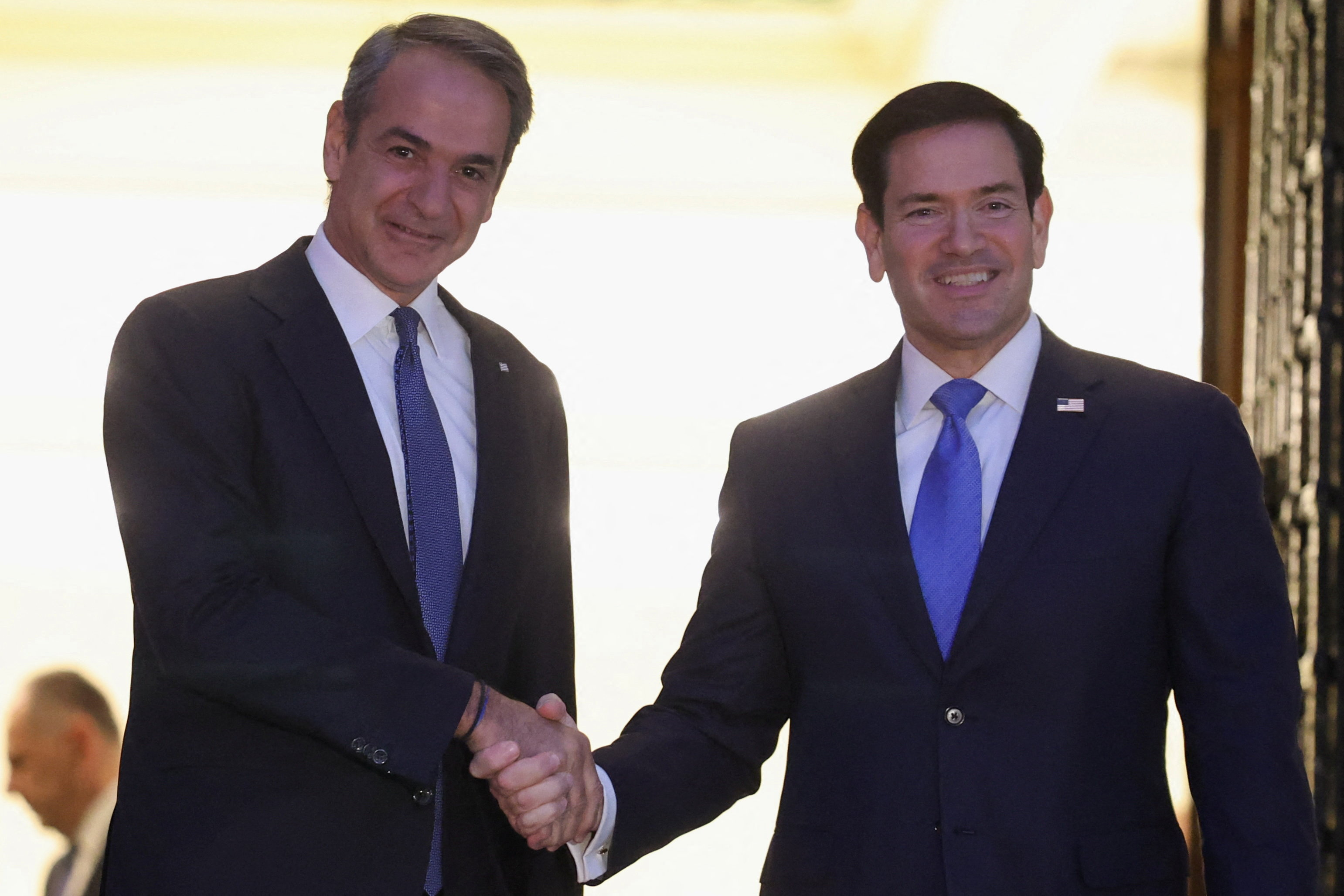 Rubio announces US-Greece counterterrorism information sharing during Athens visit