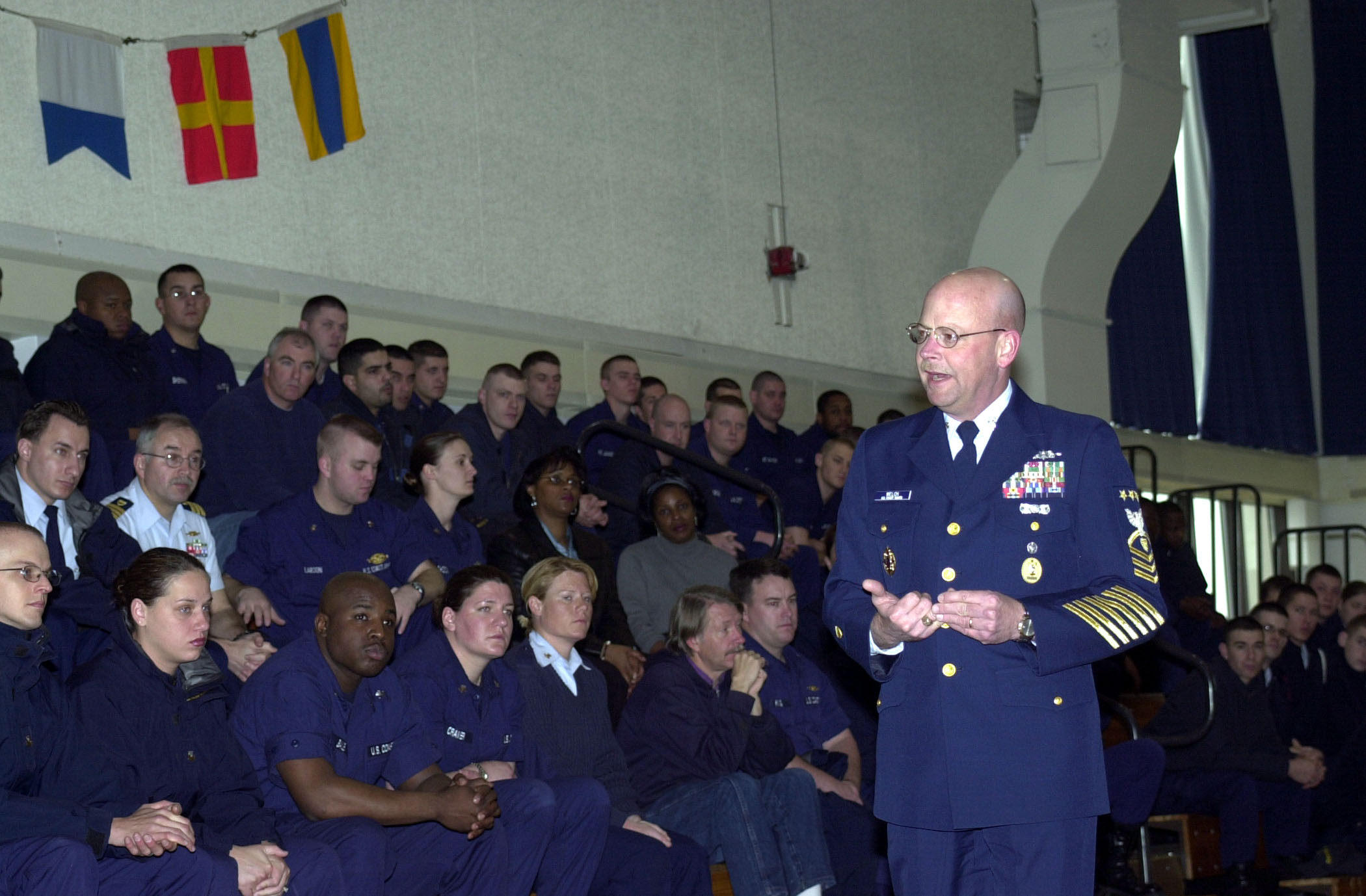 Frank Welch, former Coast Guard senior enlisted leader, dies at 65