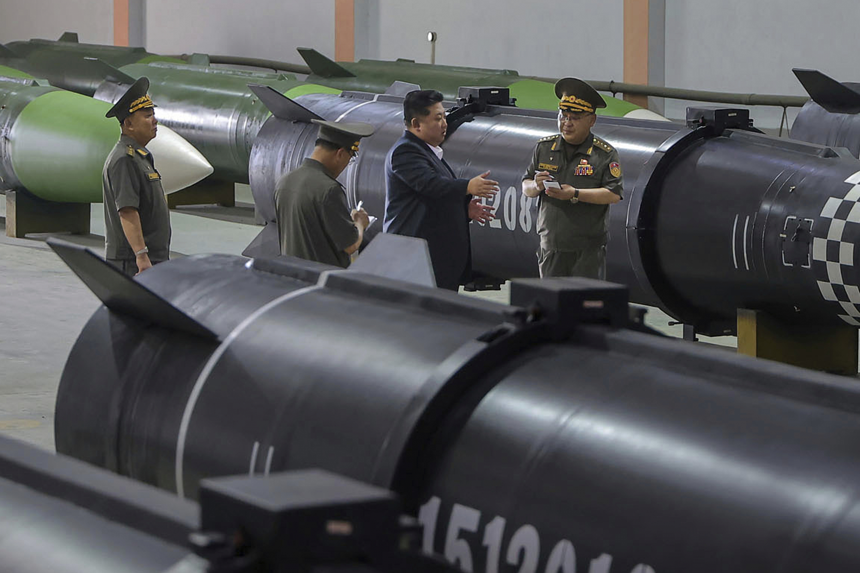 Long-sought manufacturing gains are boosting North Korea arms buildup