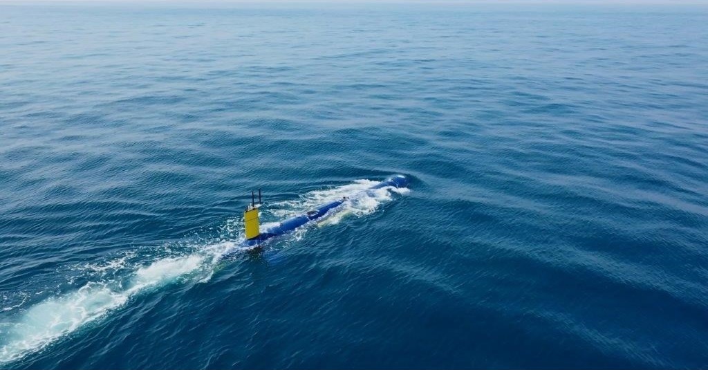 German Navy tests BlueWhale underwater drone for covert ship tracking