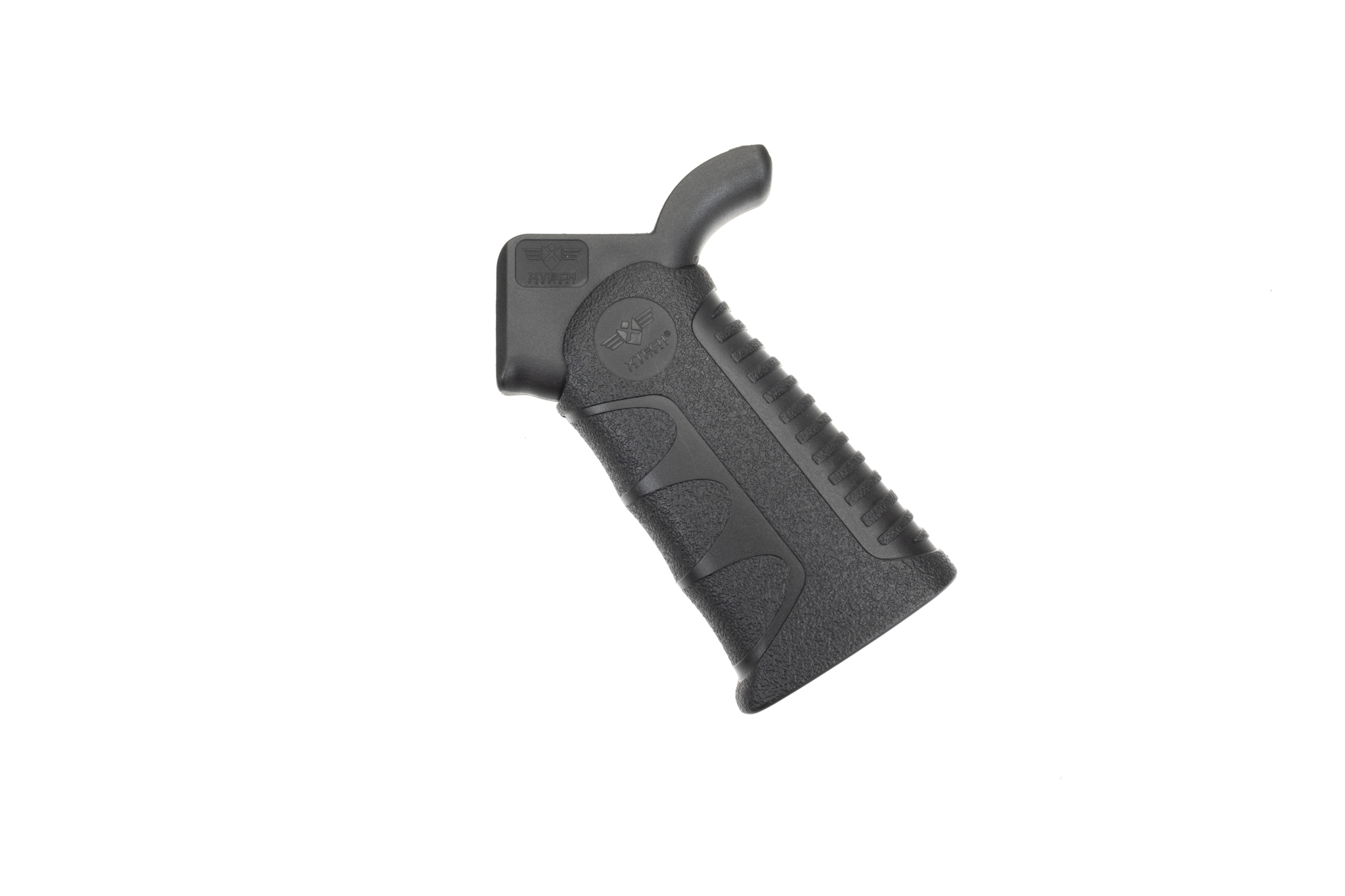 Heavy Texture ATG™ Black AR15 Adjustable Tactical Grip