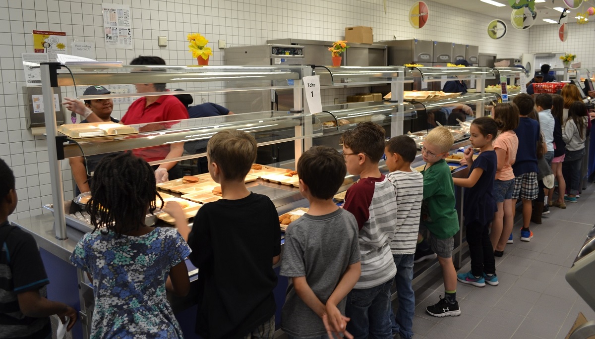 Prices increasing for overseas military kids’ school meals