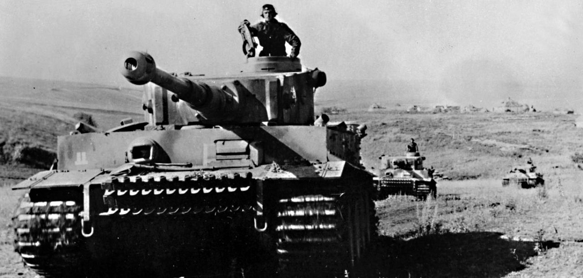 The largest tank battle in history began 75 years ago today