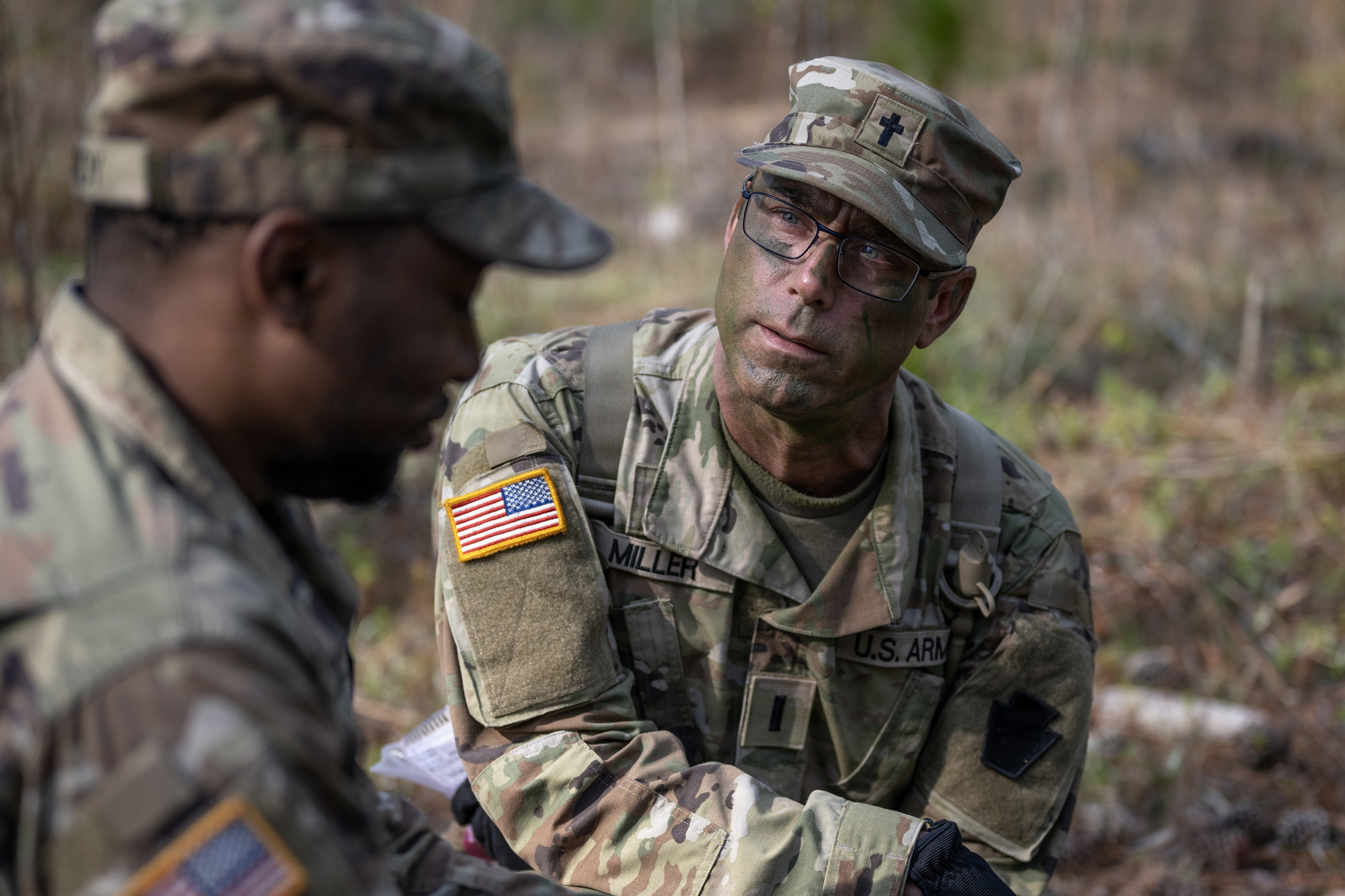 Former Navy SEAL becomes an Army chaplain to support soldiers