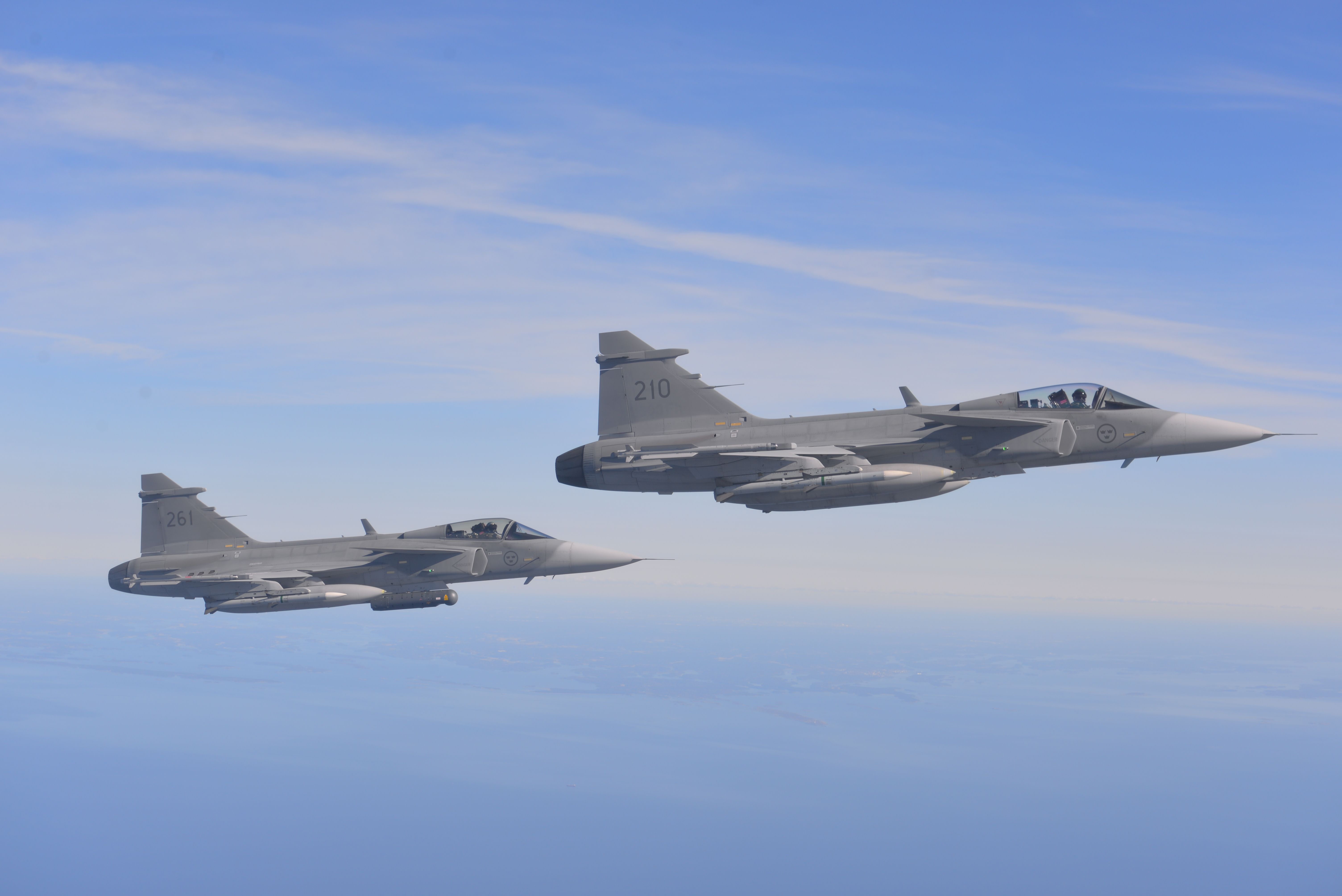Saab's Gripen Enters a New High-fly Zone