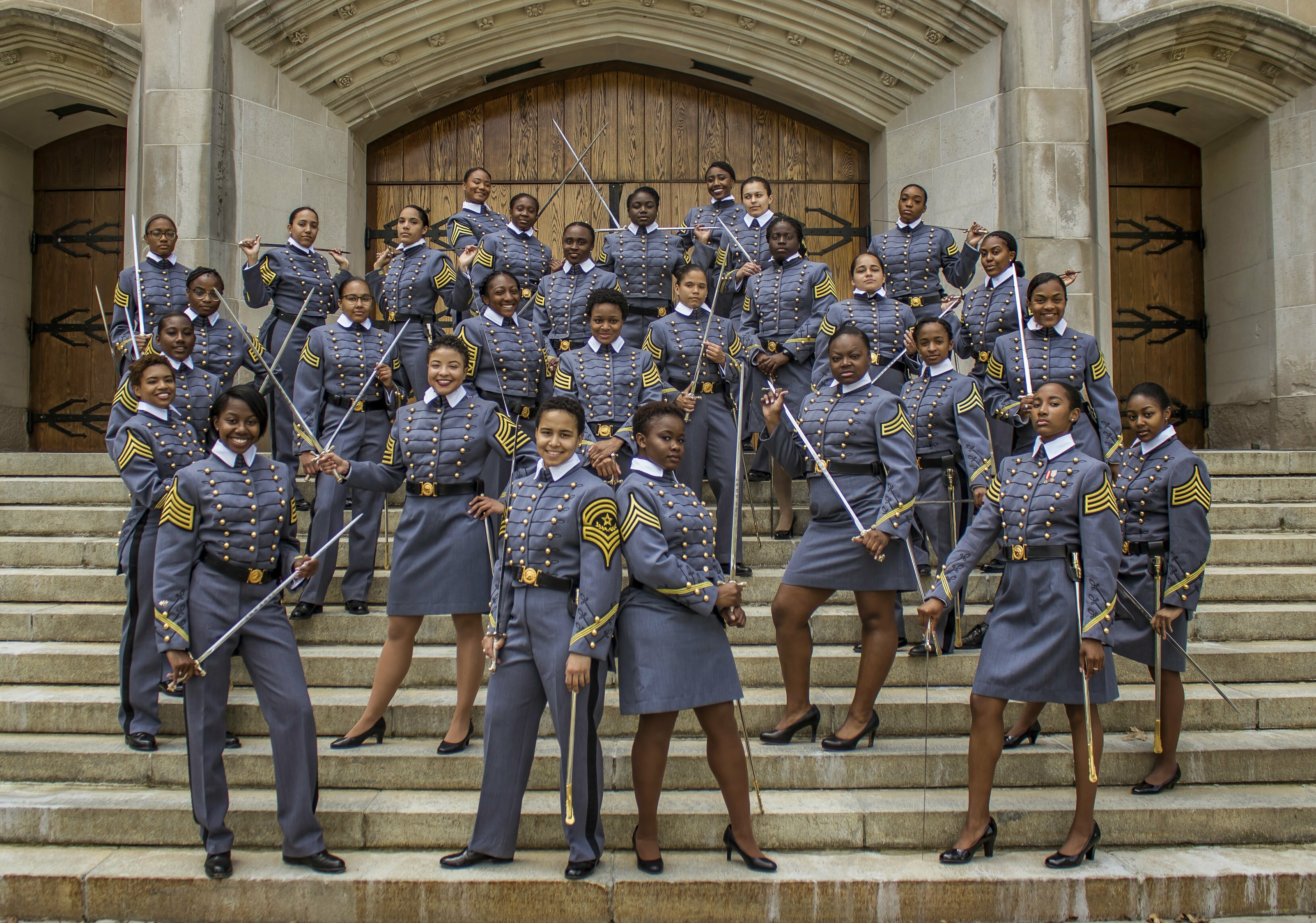 West Point to graduate record number of black female cadets