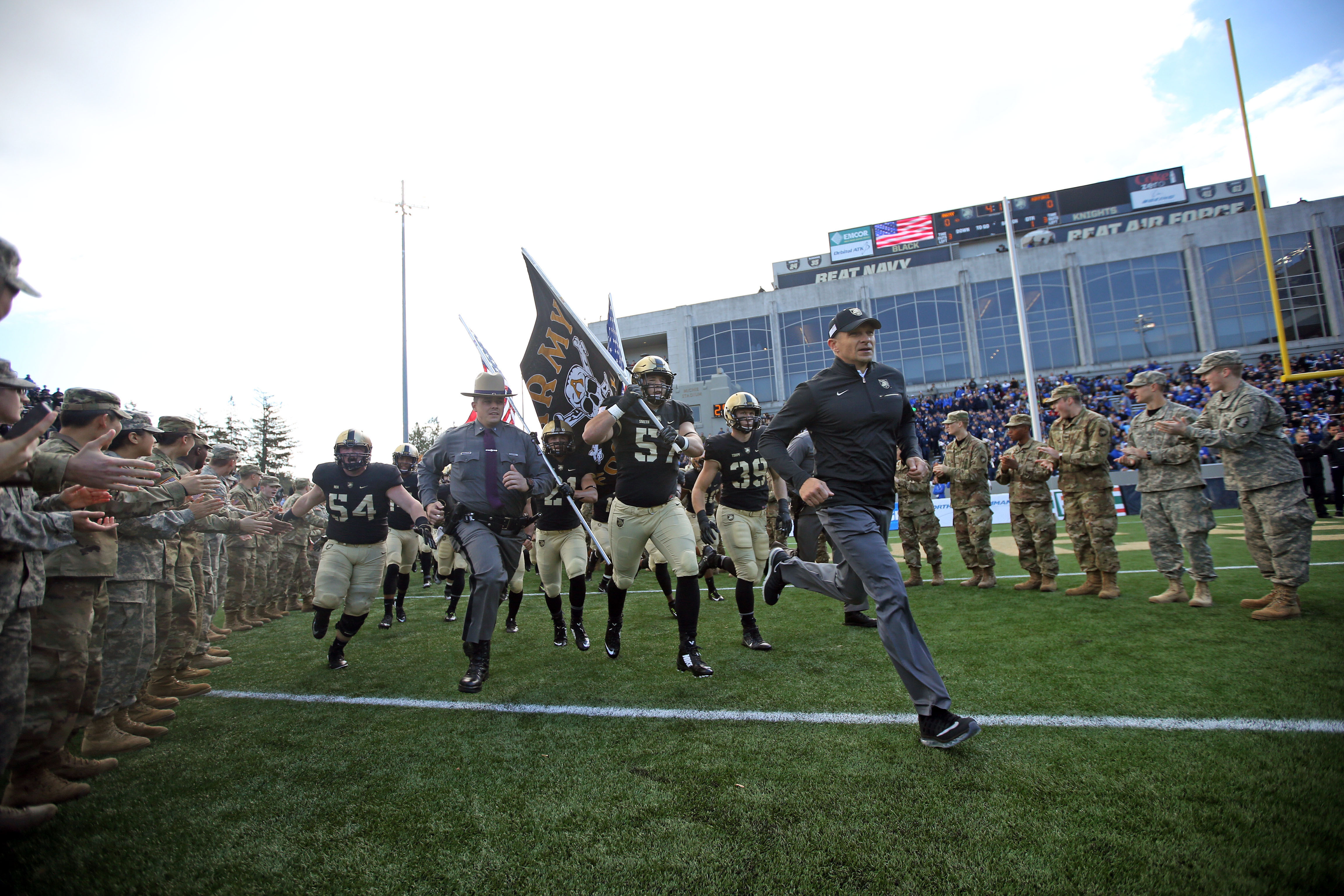 Army West Point, CBS Sports extend football TV deal through 2022