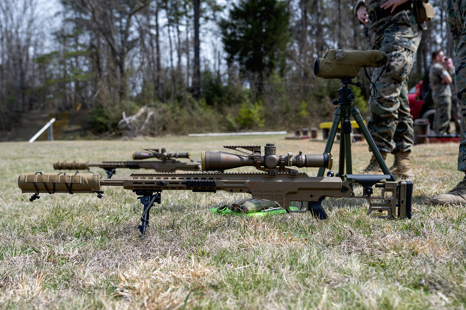 DoD just bought this formidable new sniper rifle in .300 PRC