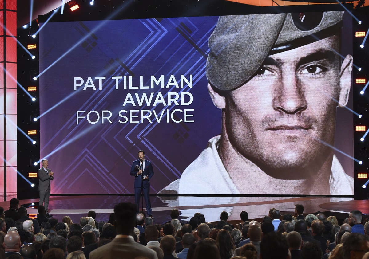 Petition calls for NFL to retire Pat Tillman's No. 40 jersey