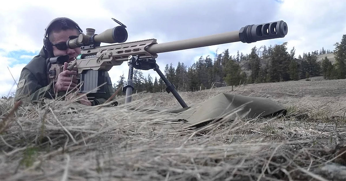 The rifle that's proving a favourite for snipers in Ukraine war 