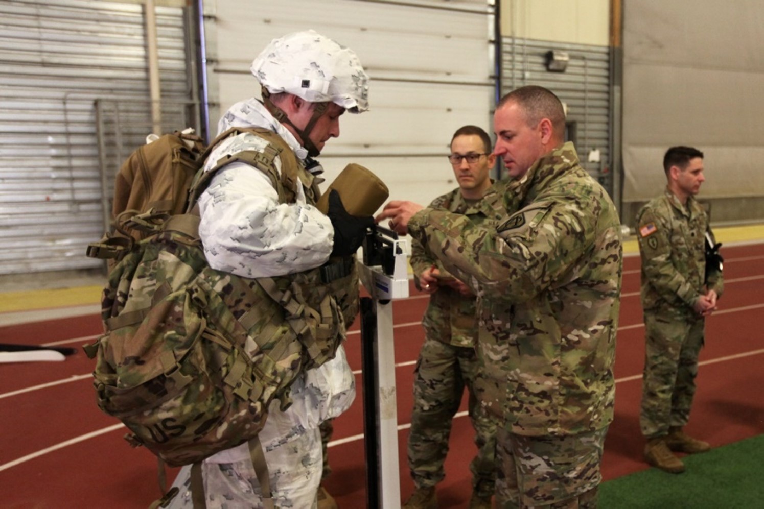 New Army and Air Force body armor gets fielded to the 82nd Airborne Division