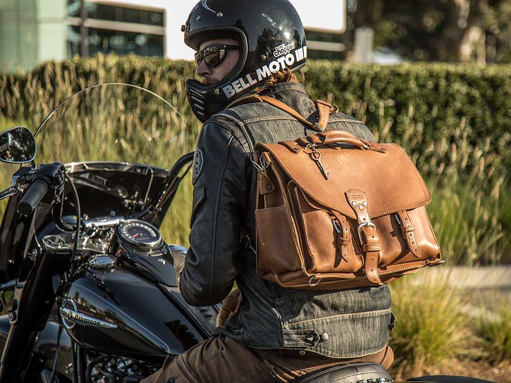 Gear review Saddleback Leather front pocket briefcase