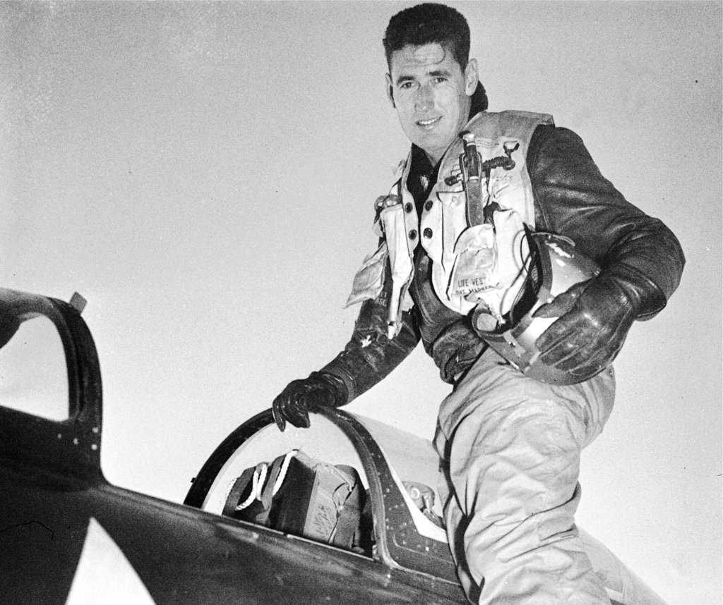 Outfield to Airfield- Ted Williams' Service in the Marine Corps