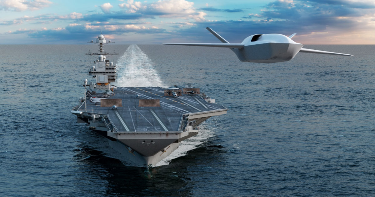 US Navy wants carrier drone costing under $30M, carrying 5 tons of weapons