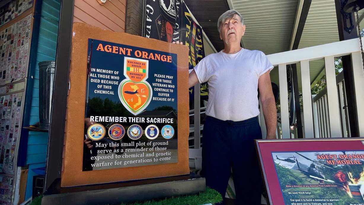 Inside the push for Agent Orange victims memorial in small-town Utah