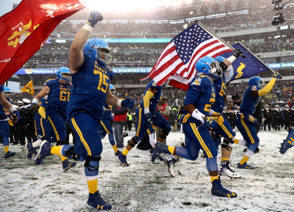 Army-Navy football game staying on CBS through 2028