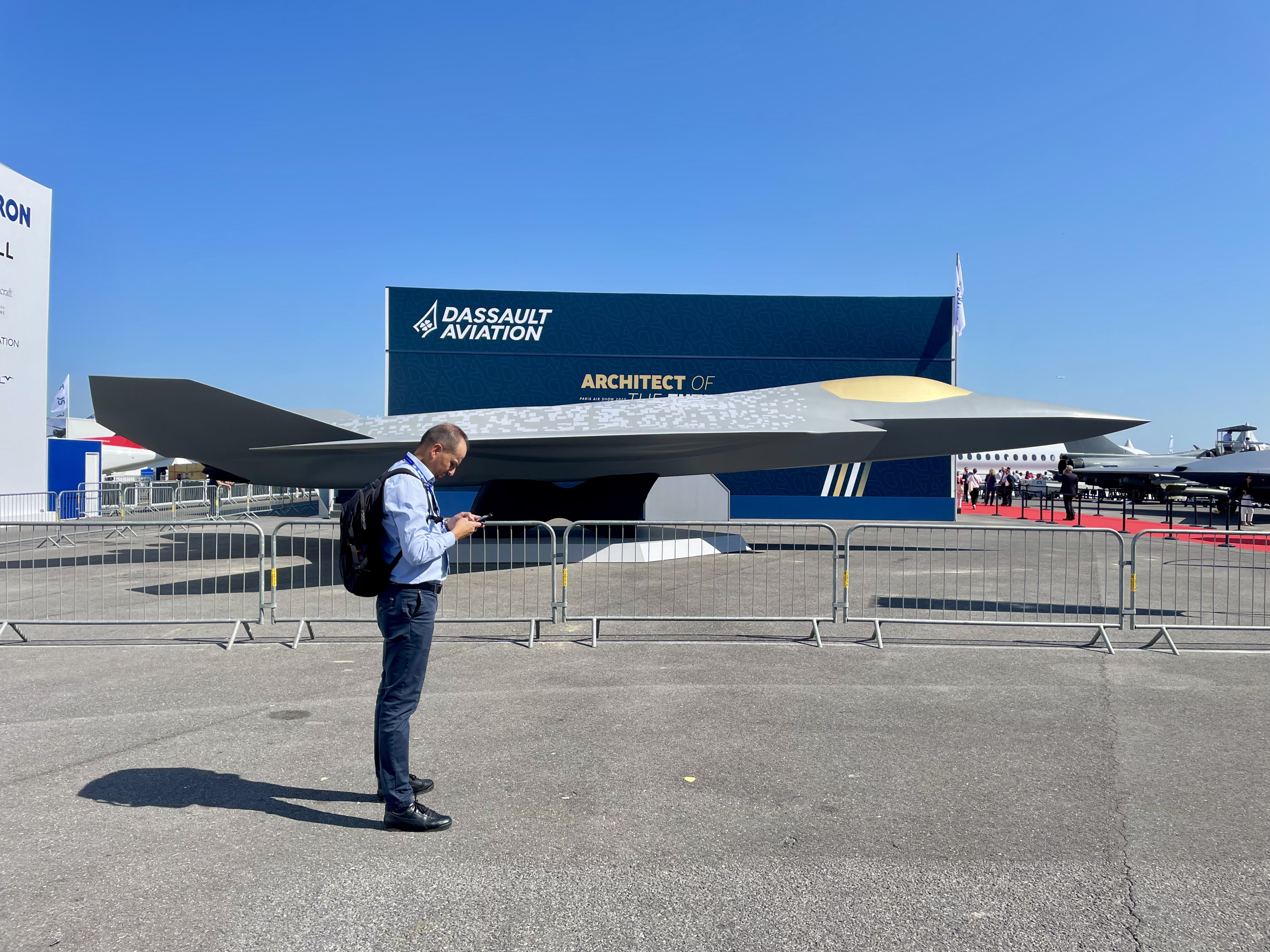 France seeks ‘mutually acceptable’ accord on next-gen fighter progress