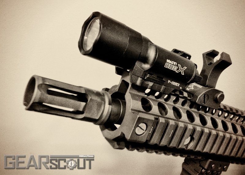 Surefire X300 Ultra: Strong enough for a carbine, but made
