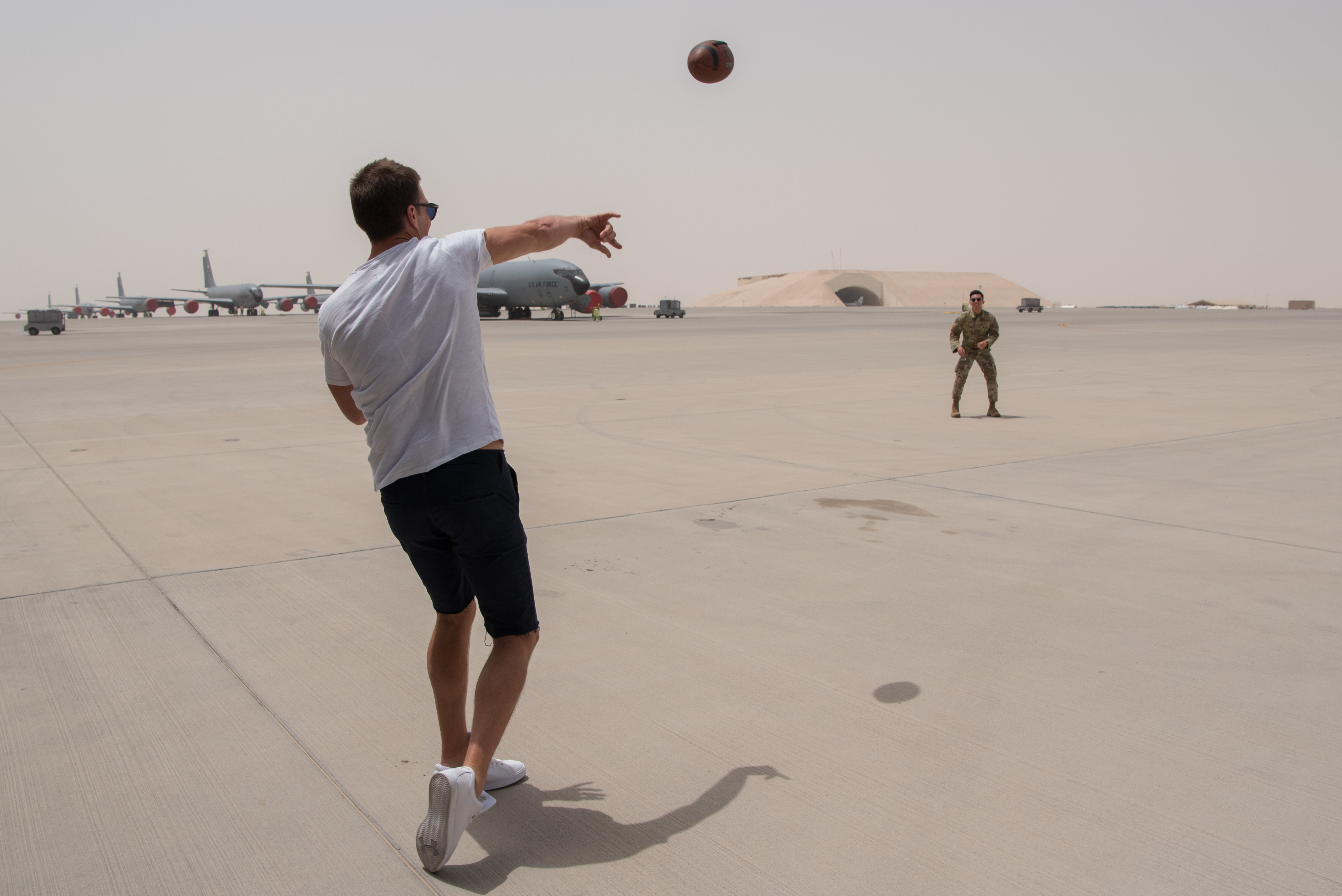 Military personnel react to Tom Brady's 'NFL deployment' comments