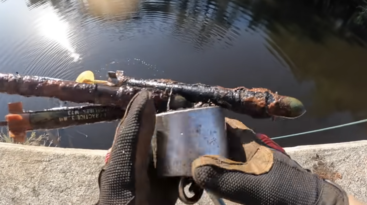 Magnet fishers fined after pulling 86 rockets from Fort Stewart river