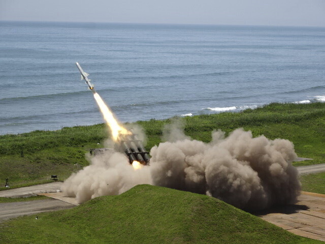 Japan conducts first domestic missile test