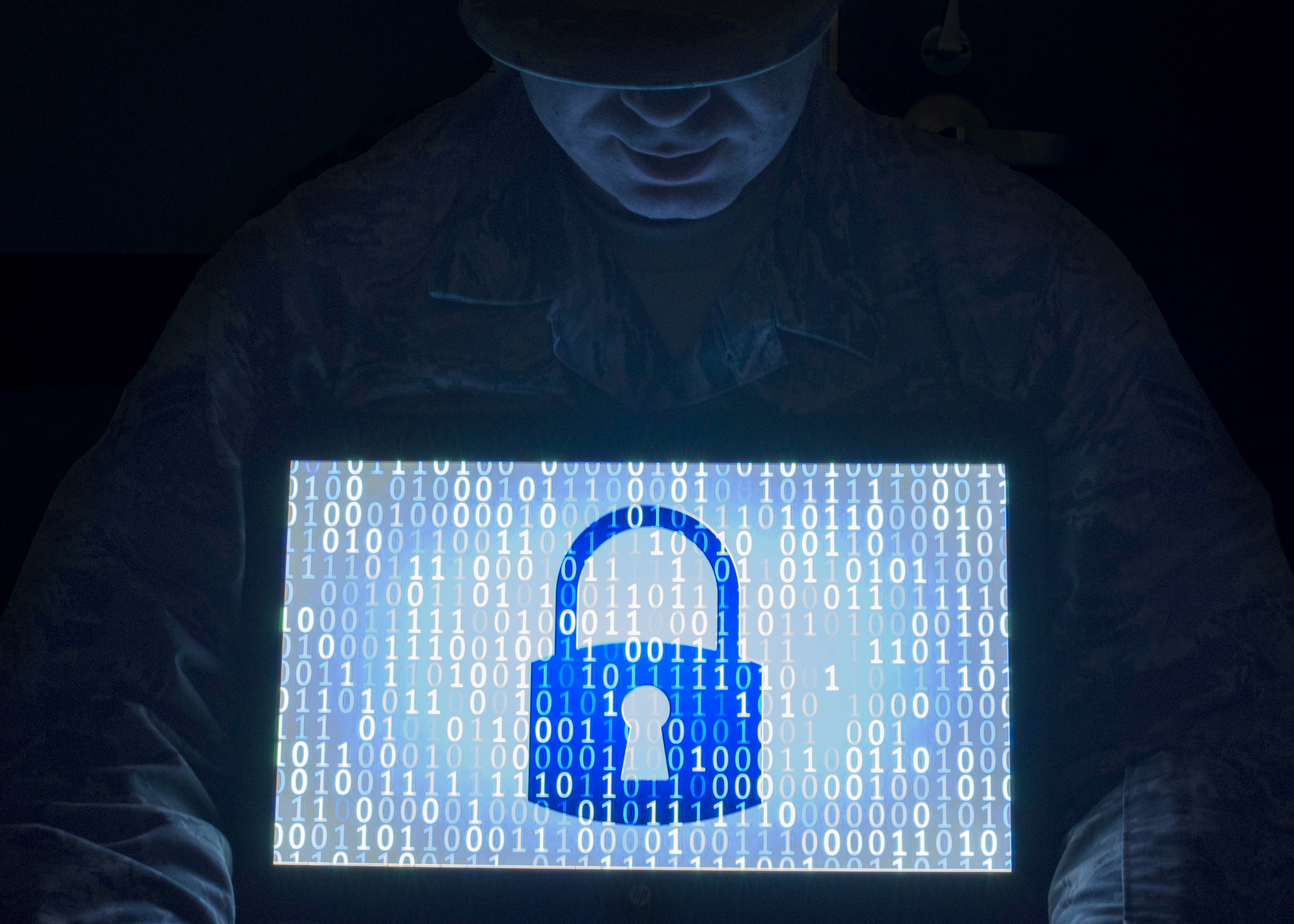 air force cyber security salary