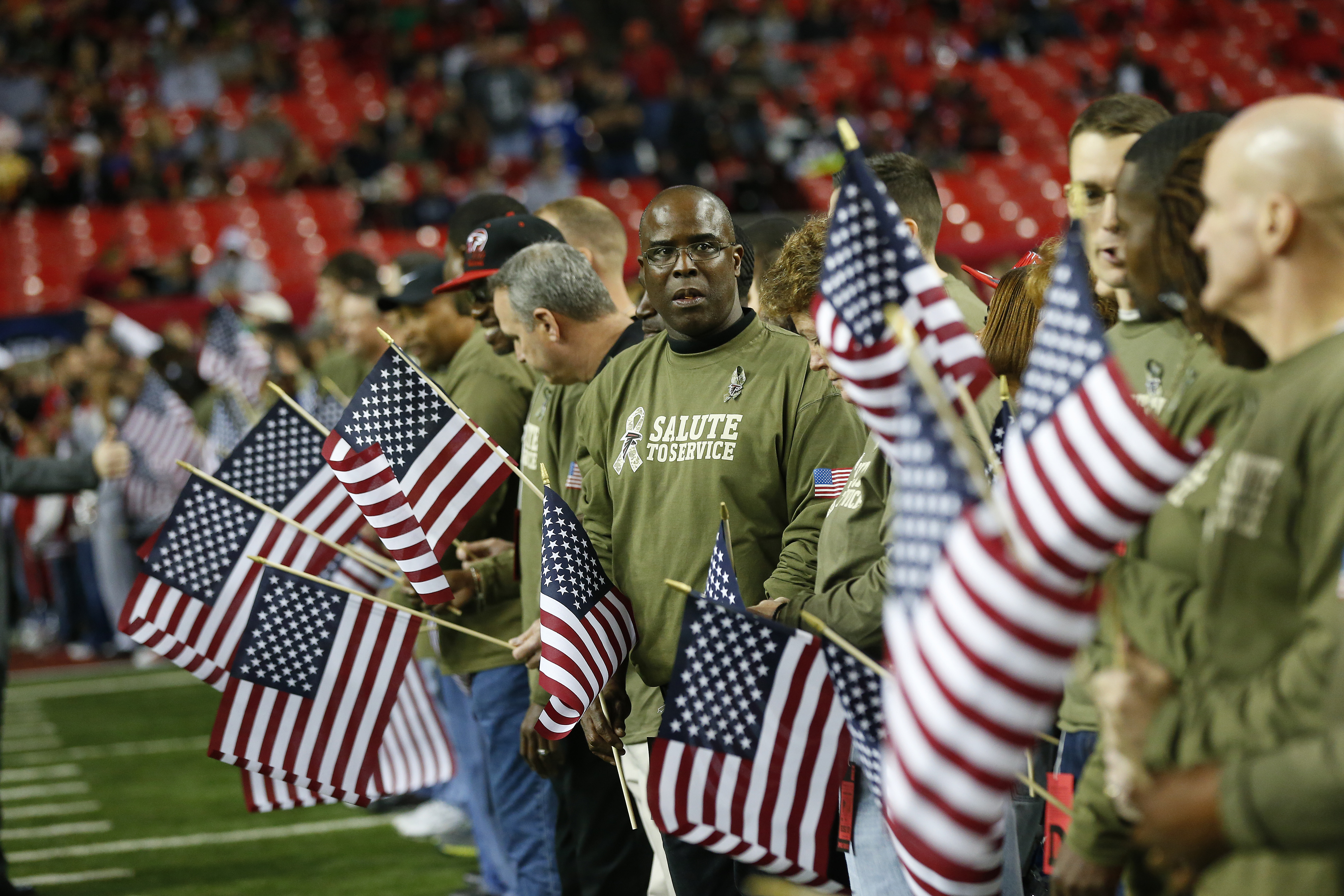 NFL Salute to Service: Nov. 23, 2014