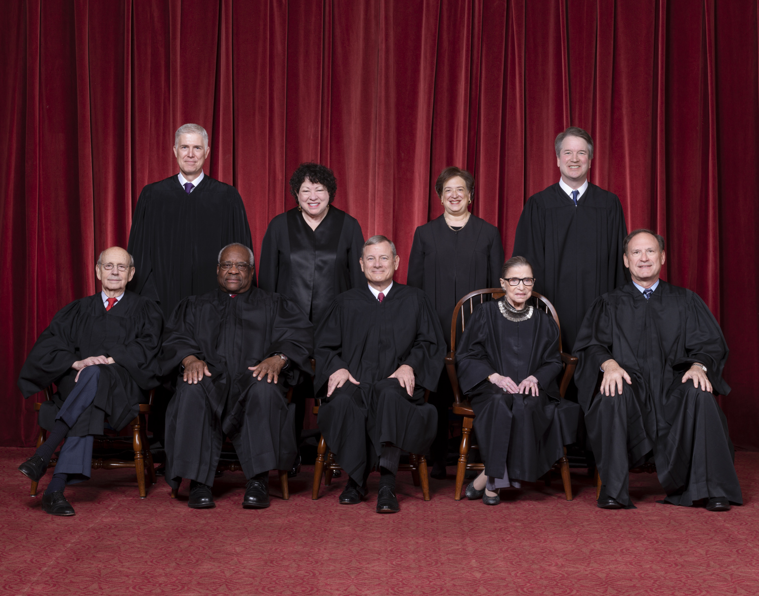 Black robes or bathrobes? Virus alters how the Supreme Court functions