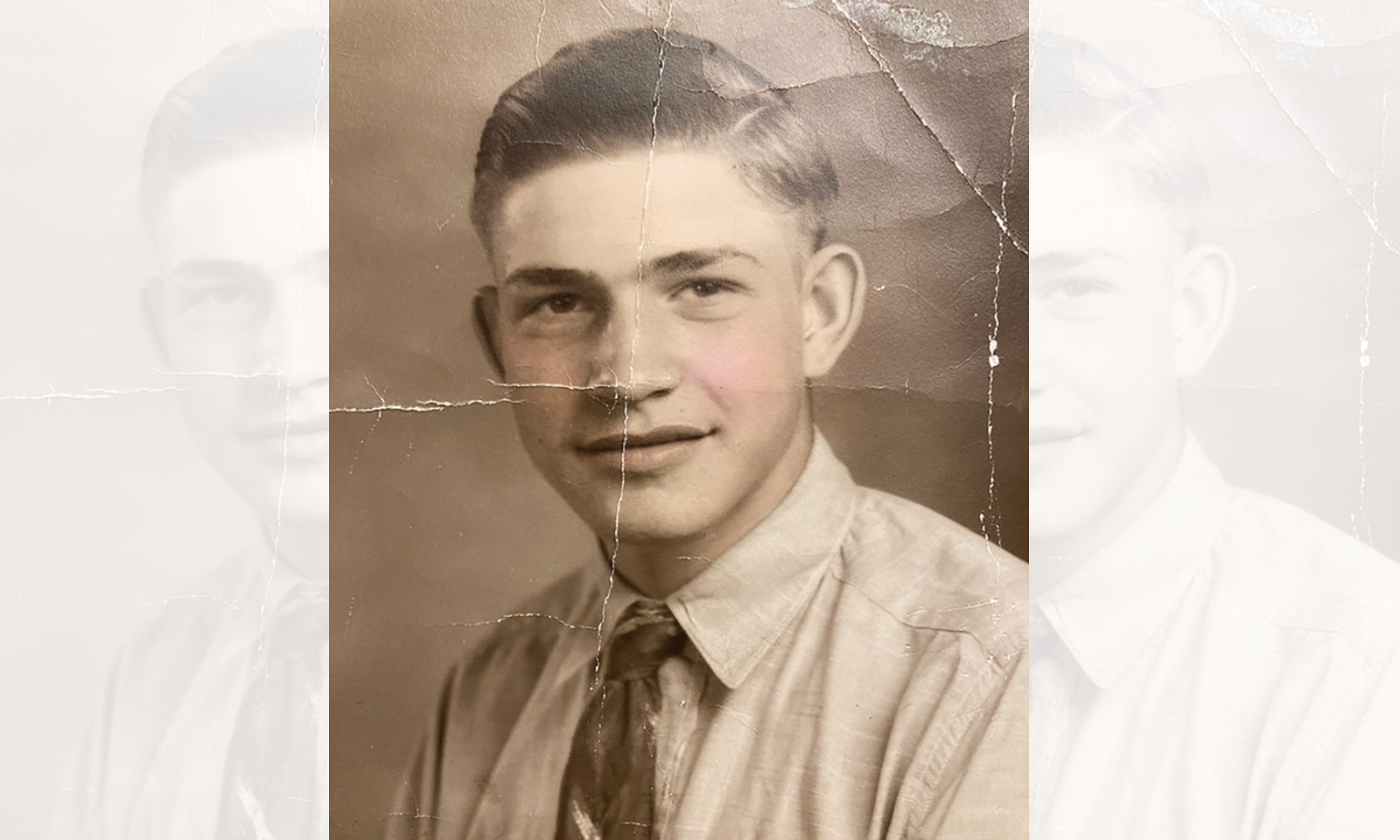 Ralph J. Osterhoudt: Od košnje trate za Roosevelta do bitke pri Ardenih