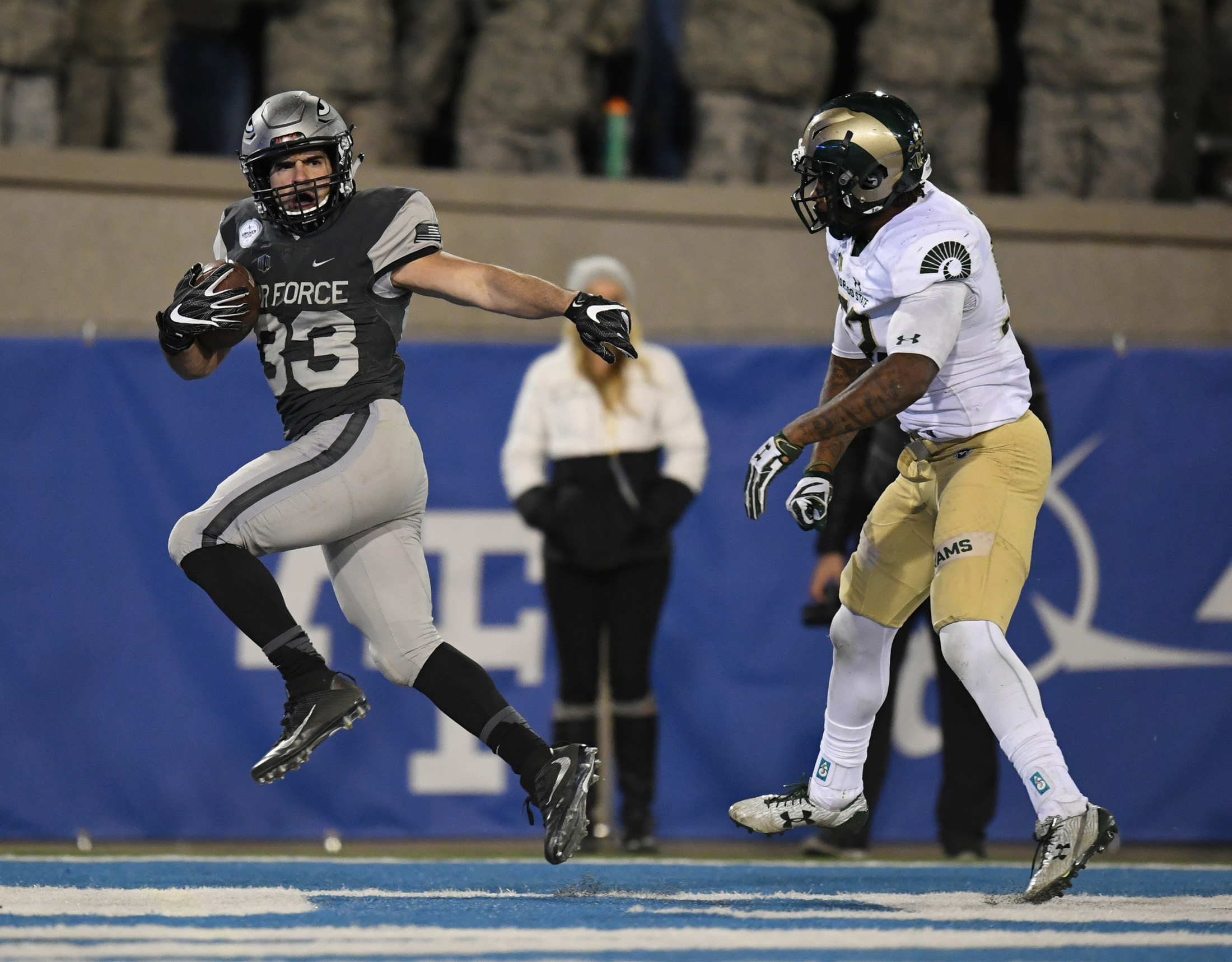 Colorado State football takes on Air Force on Military Appreciation Day