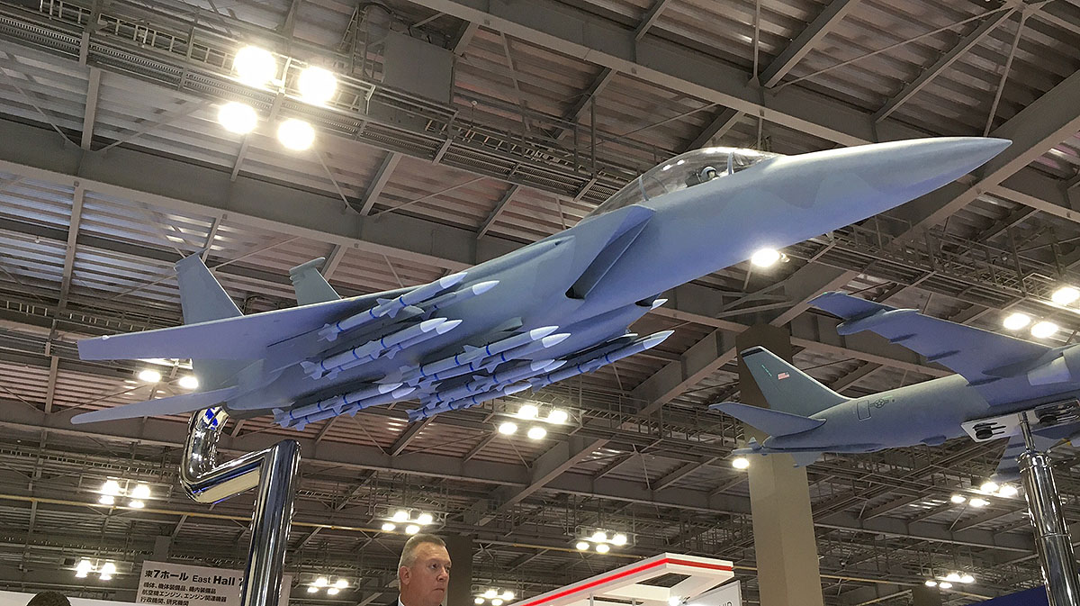 A look at Japanese air power — and potential procurements